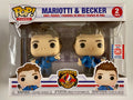 Funko Pop! Brian Mariotti and Mike Becker 2-Pack Box Of Fun Days Games Exclusive