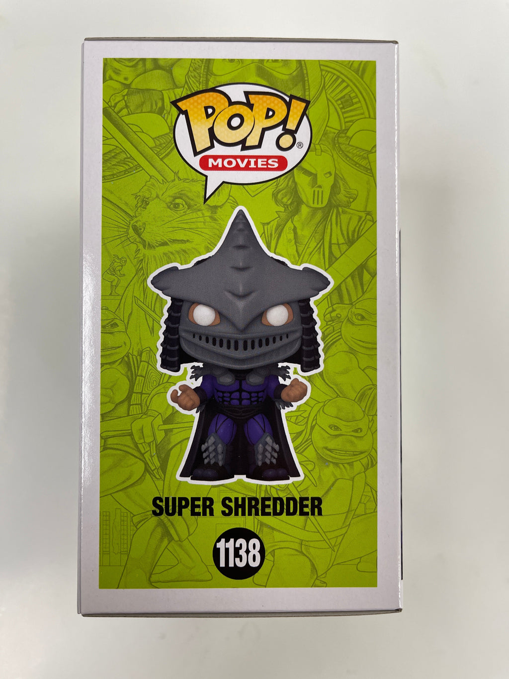 Funko Pop! Movies Super Shredder #1138 Teenage Mutant Ninja Turtles Secret of the Ooze