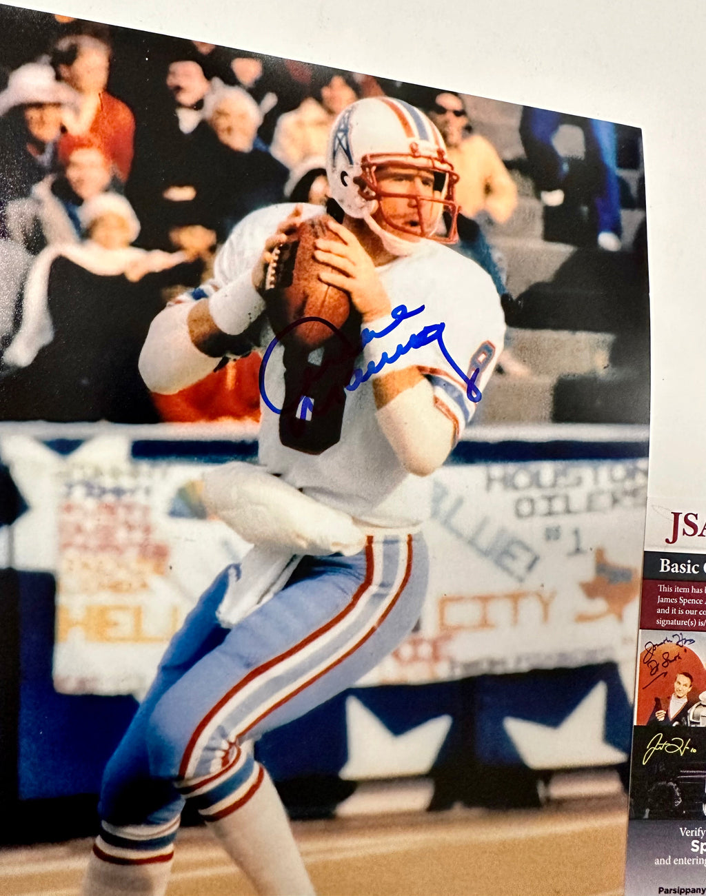 archie-manning-signed-houston-oilers-8x10-photo-with-jsa-coa-new-orleans-saints