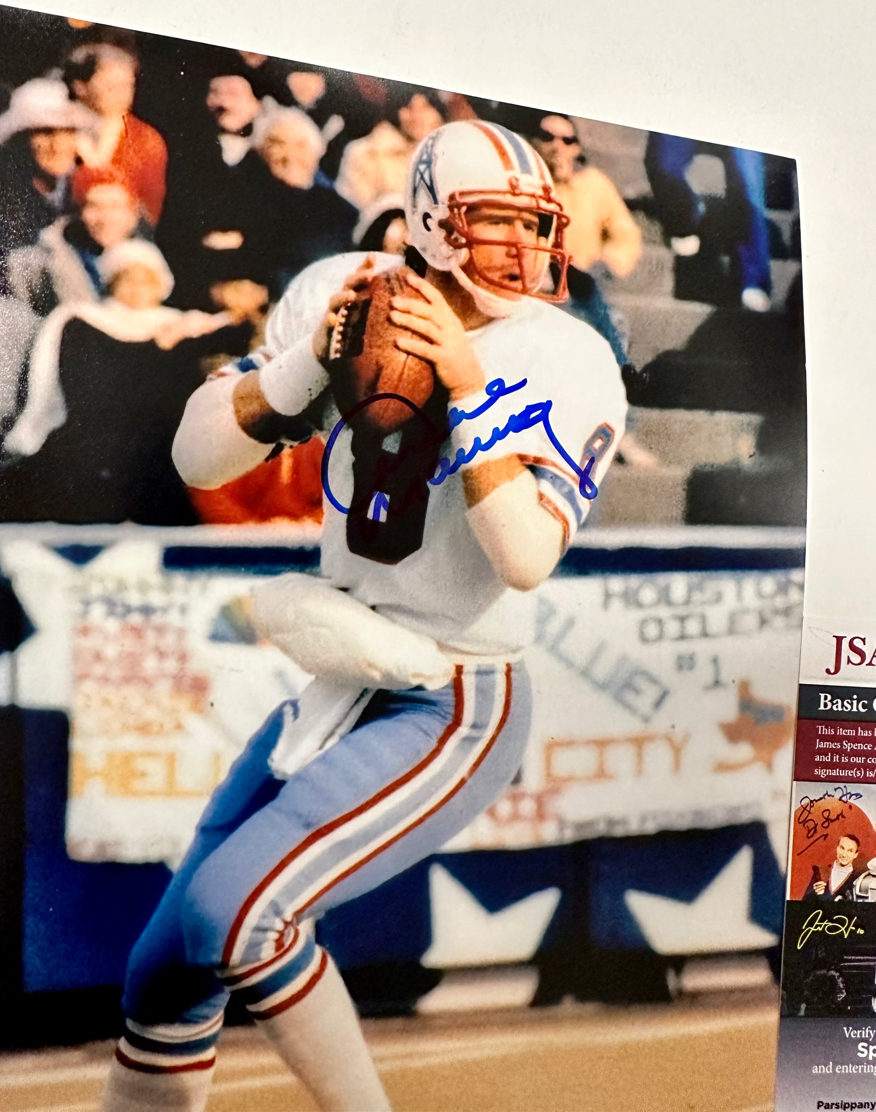 archie-manning-signed-houston-oilers-8x10-photo-with-jsa-coa-new-orleans-saints