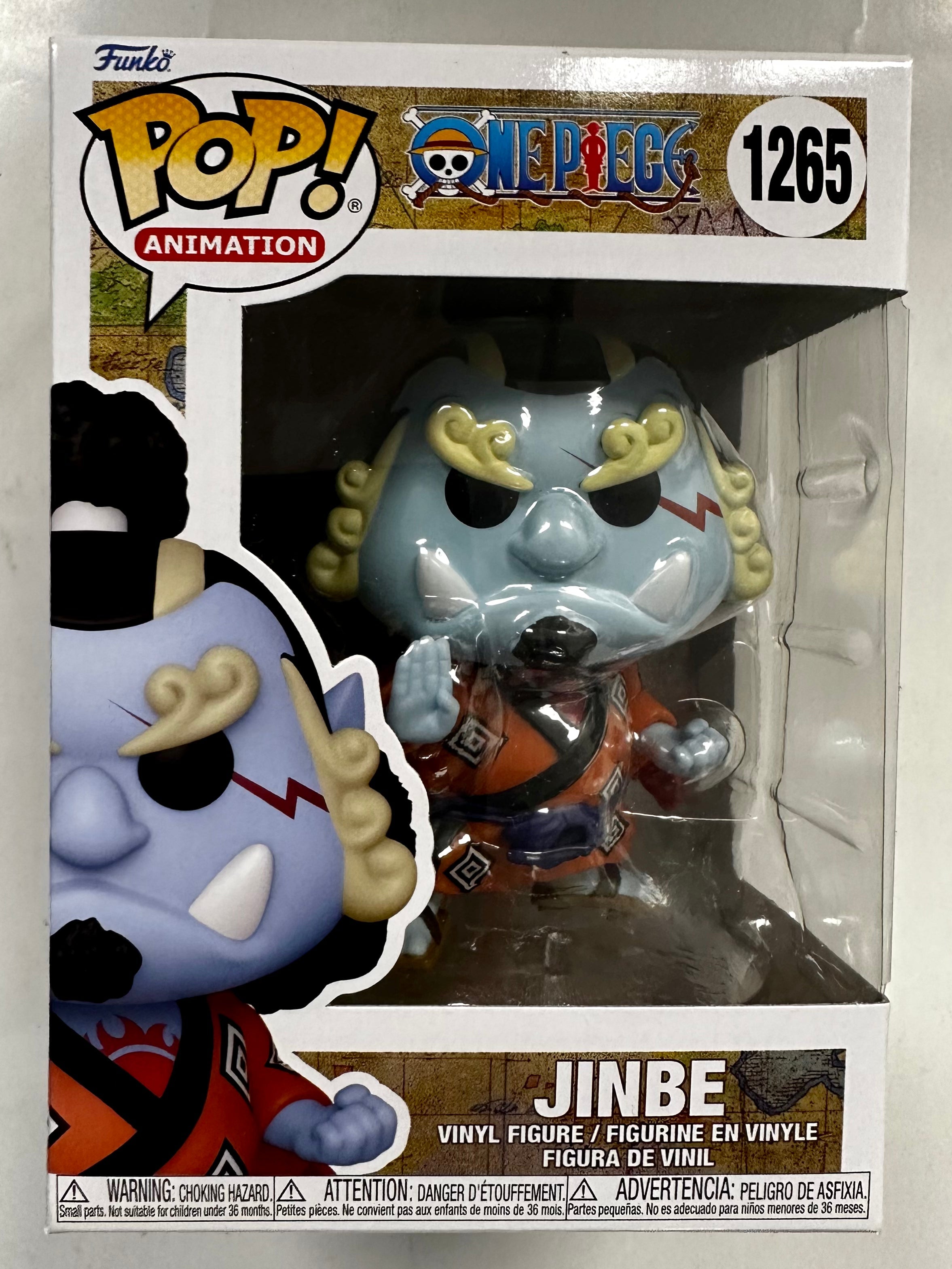 Funko Pop! Animation Jinbe #1265 One Piece Straw Hat Pirates Helmsman 2023