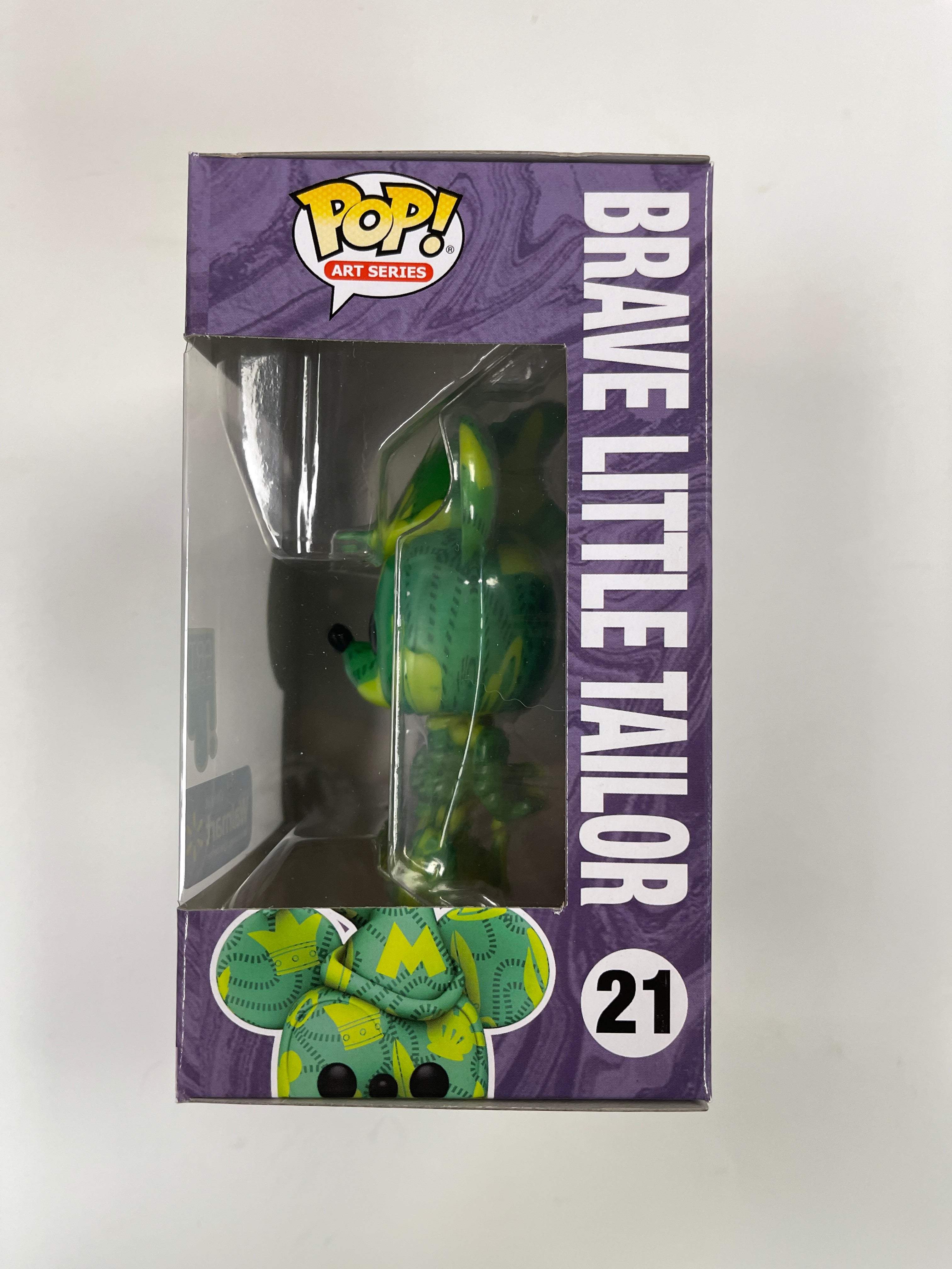 Funko Pop! Disney Brave Little Tailor Mickey #21 Art Series Walmart 2021 Exclusive