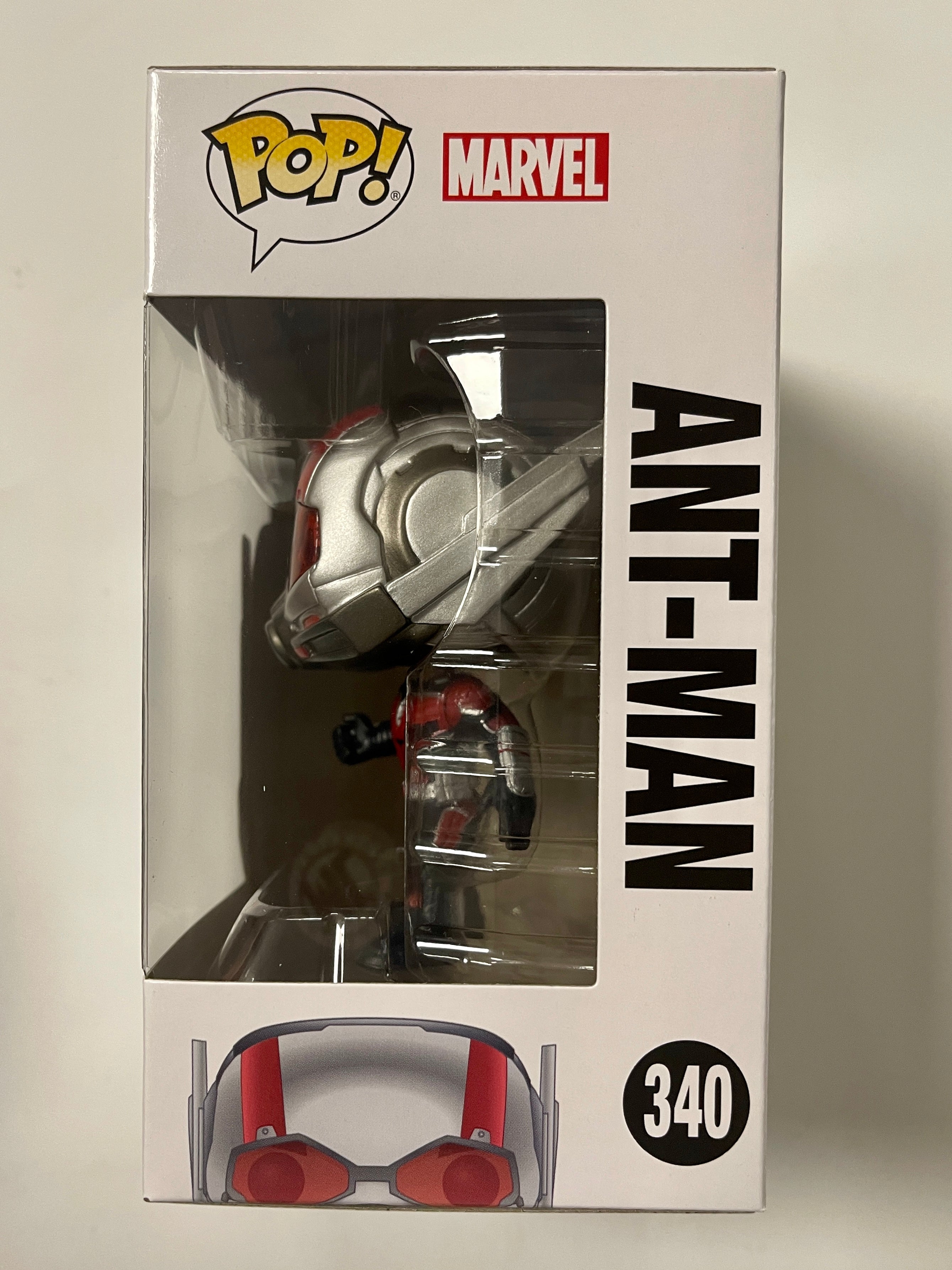Funko Pop! Marvel Ant-Man #340 Ant-Man & The Wasp 2018 Scott Lang