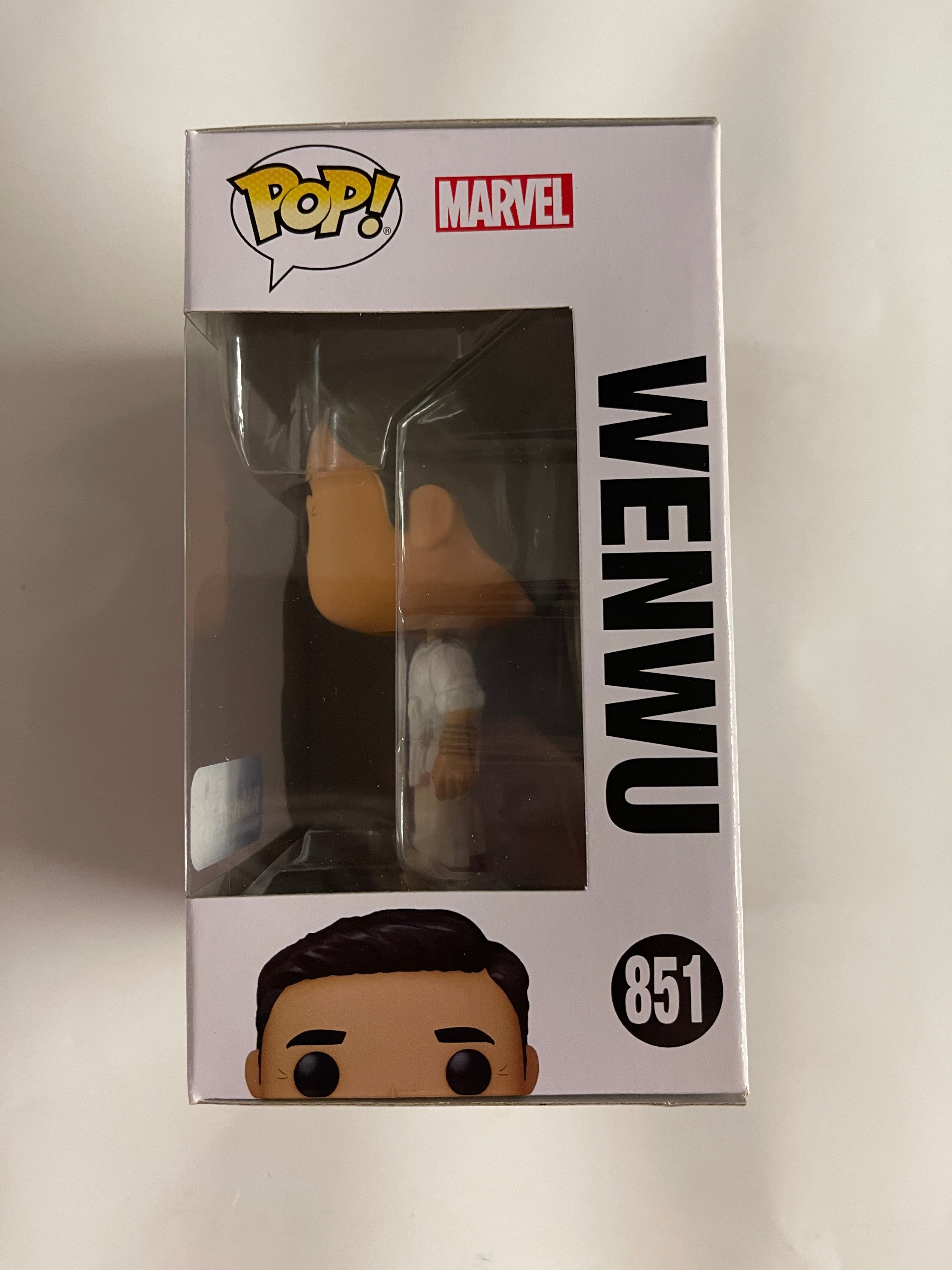 Funko Pop! Marvel Wenwu #851 Shang-Chi Legend Of The Ten Rings Walmart Exclusive