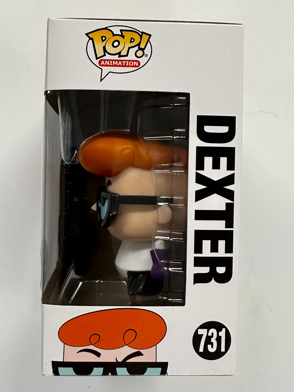 Funko Pop! Animation Dexter #731 Dexter's Laboratory Shop Exclusive Cartoon Network NW