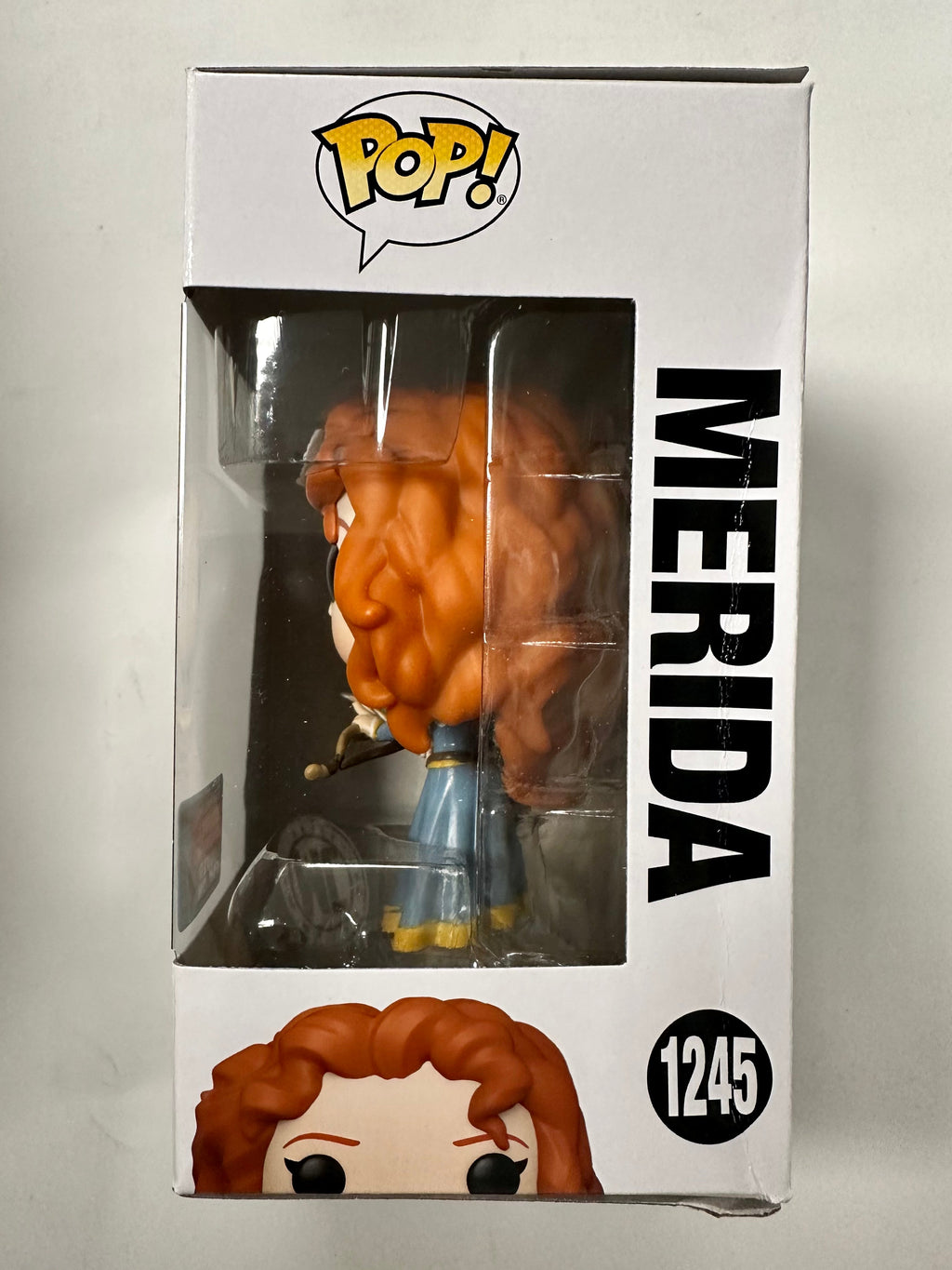 Funko Pop! Disney Celtic Princess Merida #1245 Brave NYCC 2022 Con Exclusive (Box Dmg)