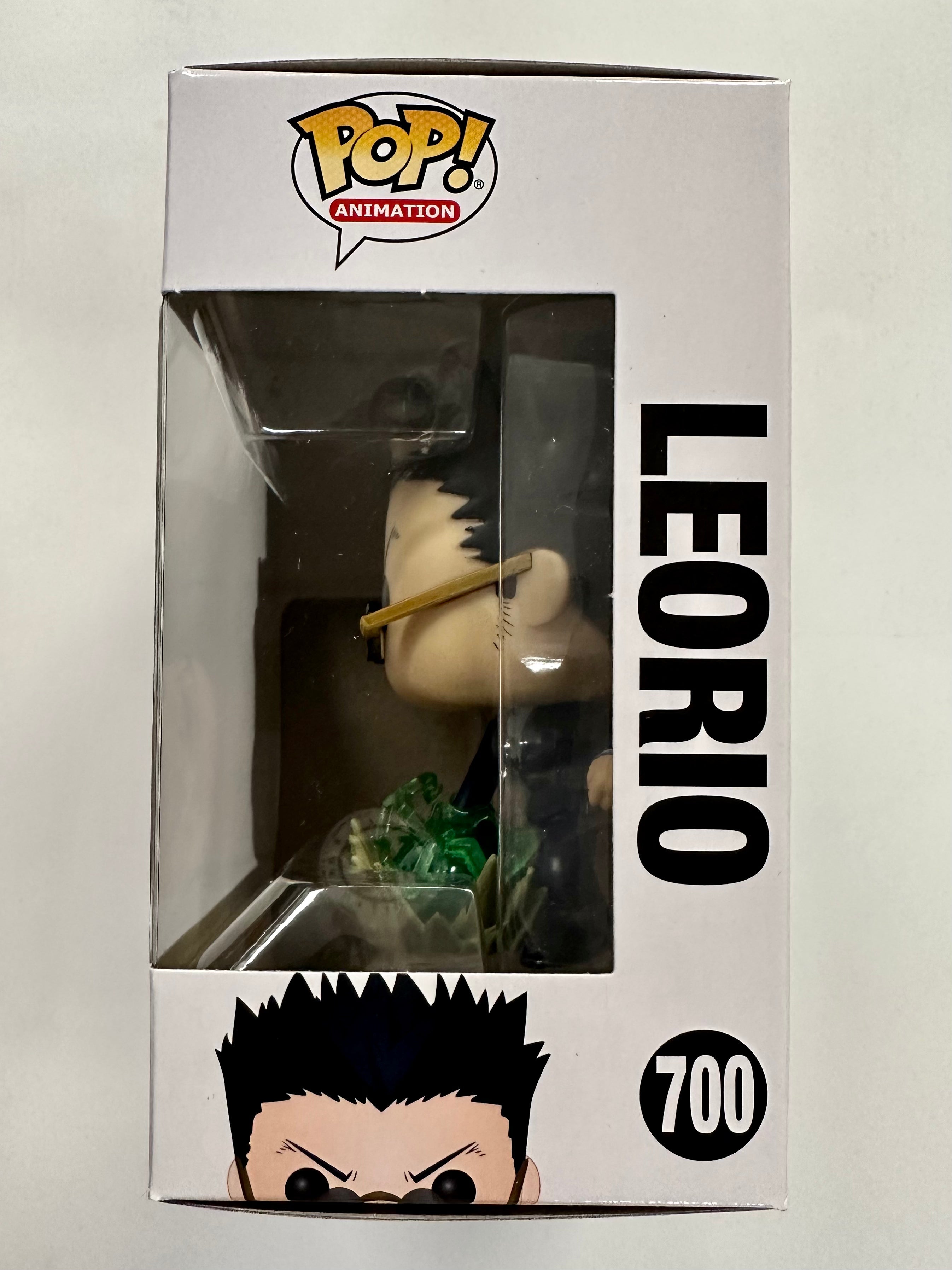 Funko Pop! Animation Leorio #700 Hunter X Hunter 2020 Zodiacs Boar