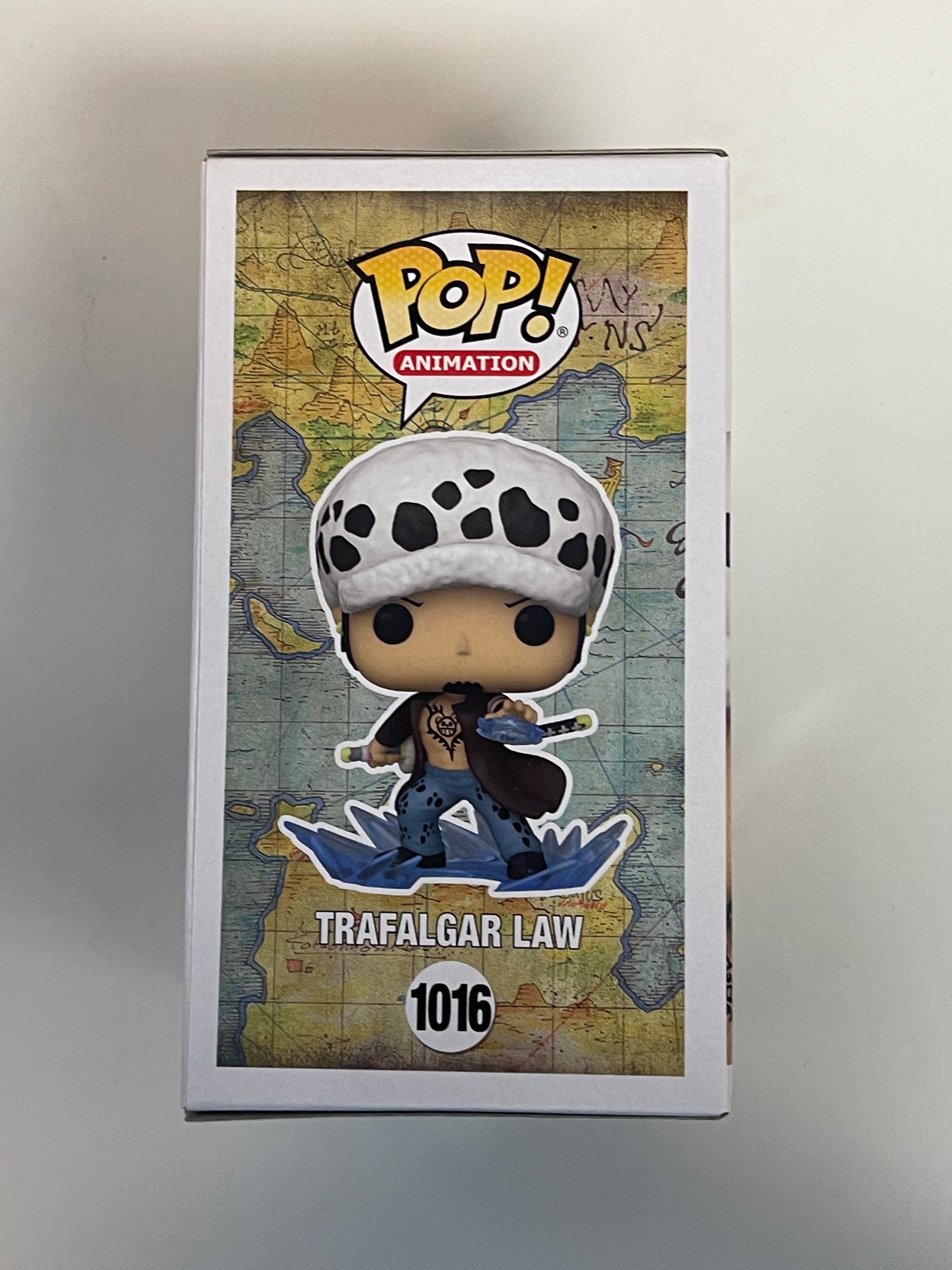 Funko Pop! Animation Trafalgar Law #1016 One Piece 2021 AAA Anime Exclusive