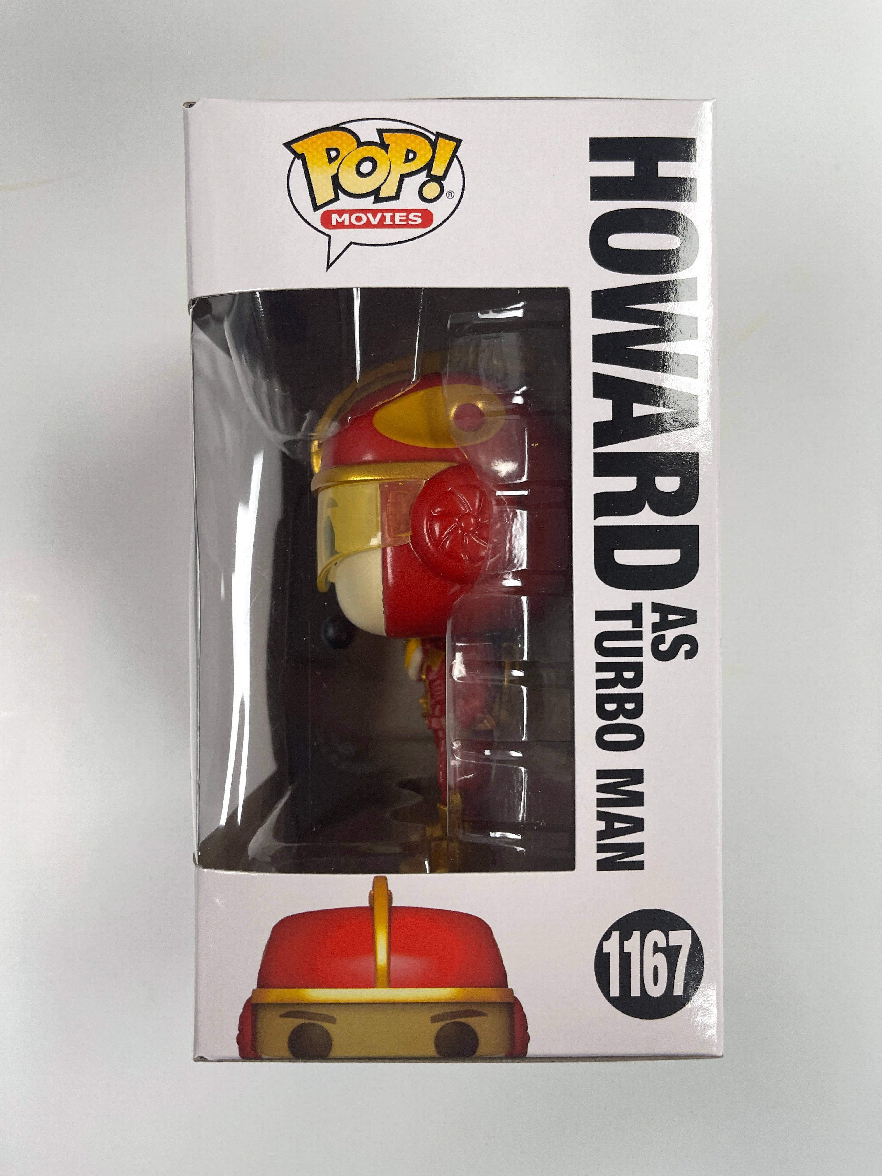 Funko Pop! Movies Howard As Turbo Man #1167 Jingle All The Way 2021 Arnold Schwarzenegger