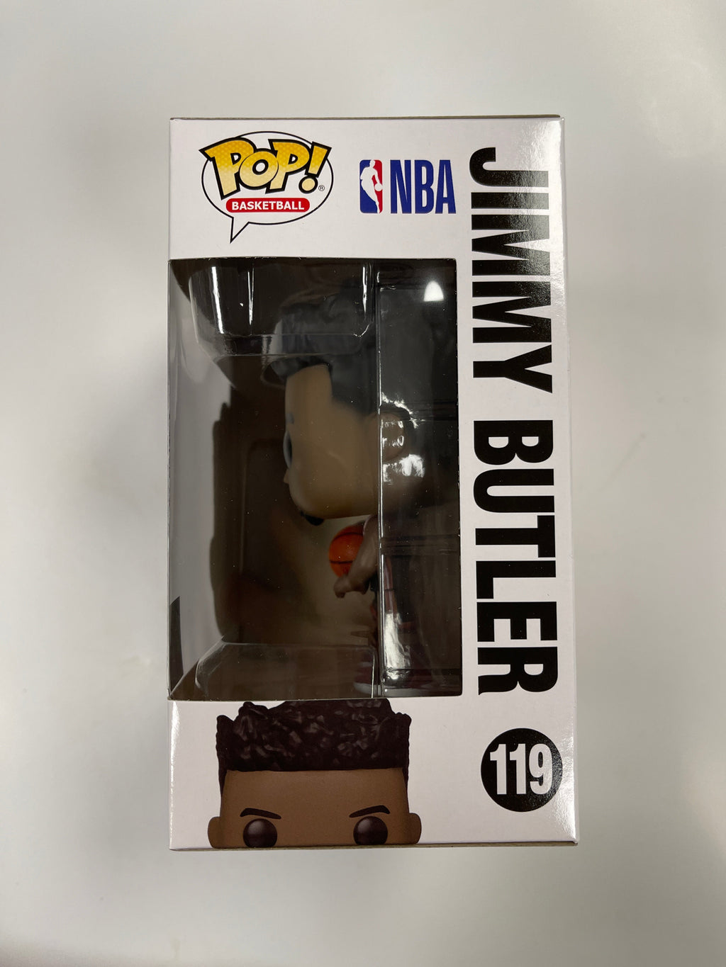 Funko Pop! Basketball Jimmy “Buckets” Butler #119 NBA Miami Heat Forward