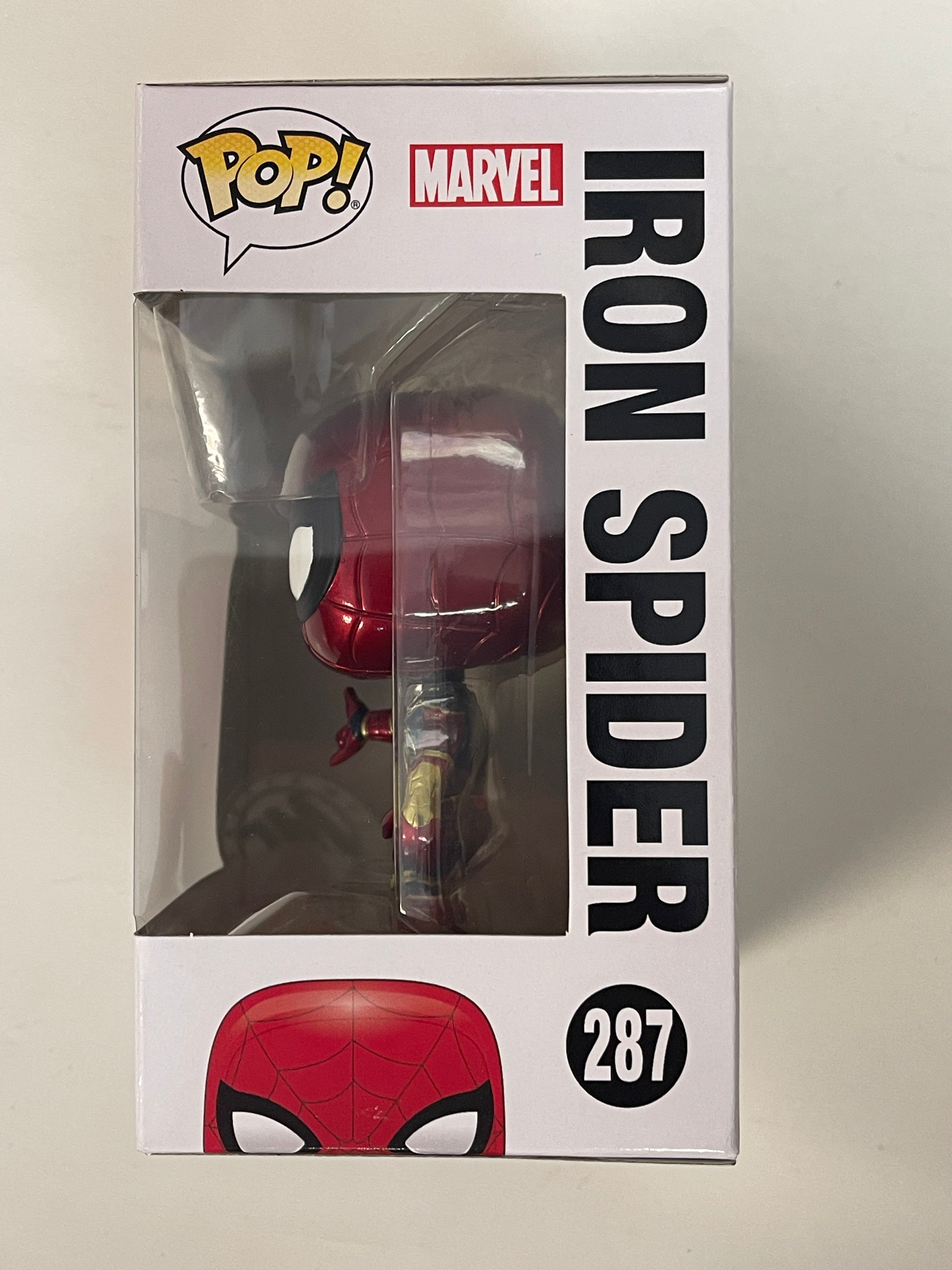 Funko Pop! Marvel Iron Spider #287 Avengers Infinity War Spider-Man 2017