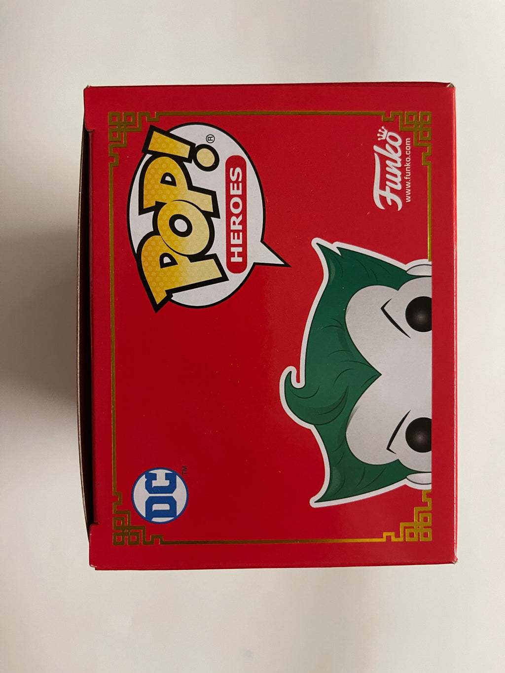 Funko Pop! Heroes Imperial Palace The Joker #375 DC Comics 2021 Villain
