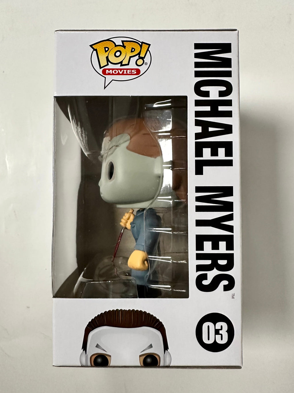Funko Pop! Movies Michael Myers #03 Halloween 2011 Horror Slasher