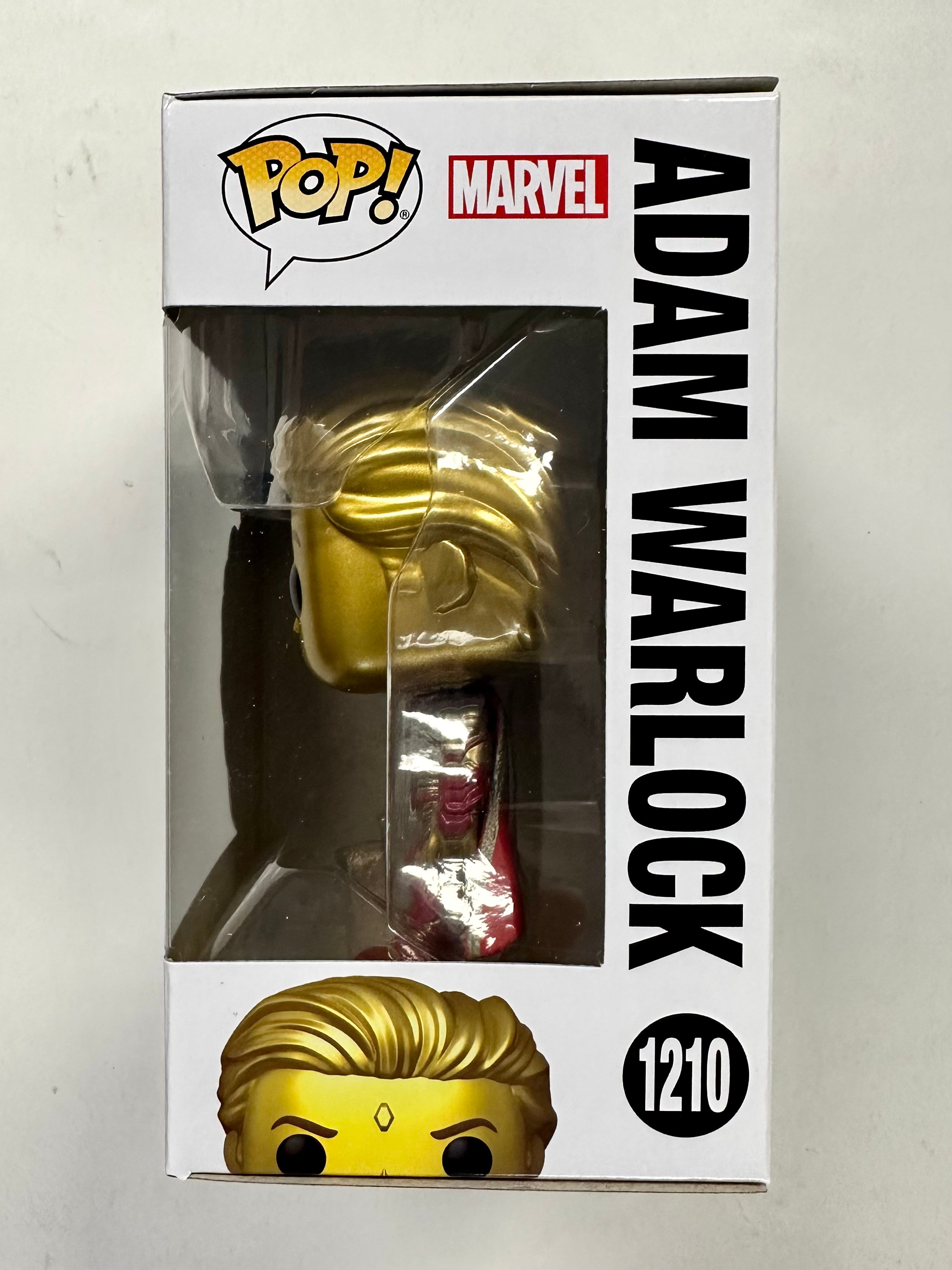 Funko Pop! Marvel Adam Warlock #1210 Guardians Of The Galaxy Vol 3 2023