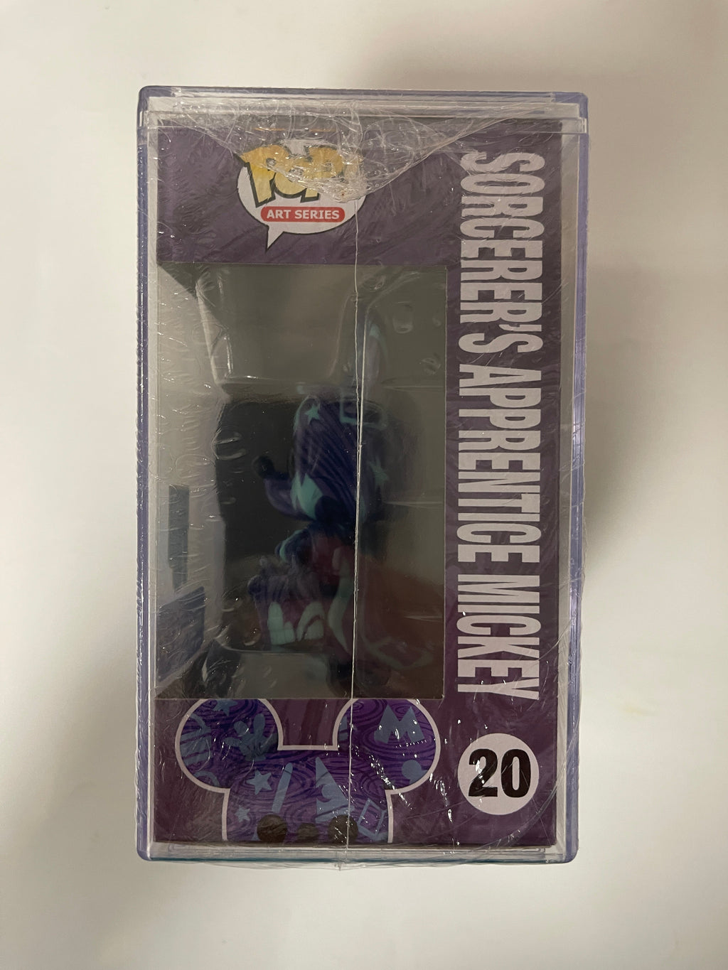 Funko Pop! Disney Sorcerer’s Apprentice Mickey #20 Art Series Walmart Exclusive