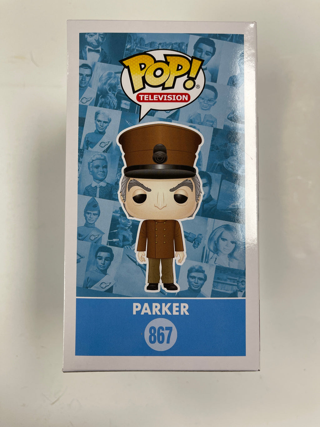 Funko Pop! Television Parker #867 Thunderbirds 2019 Gerry Anderson Vaulted