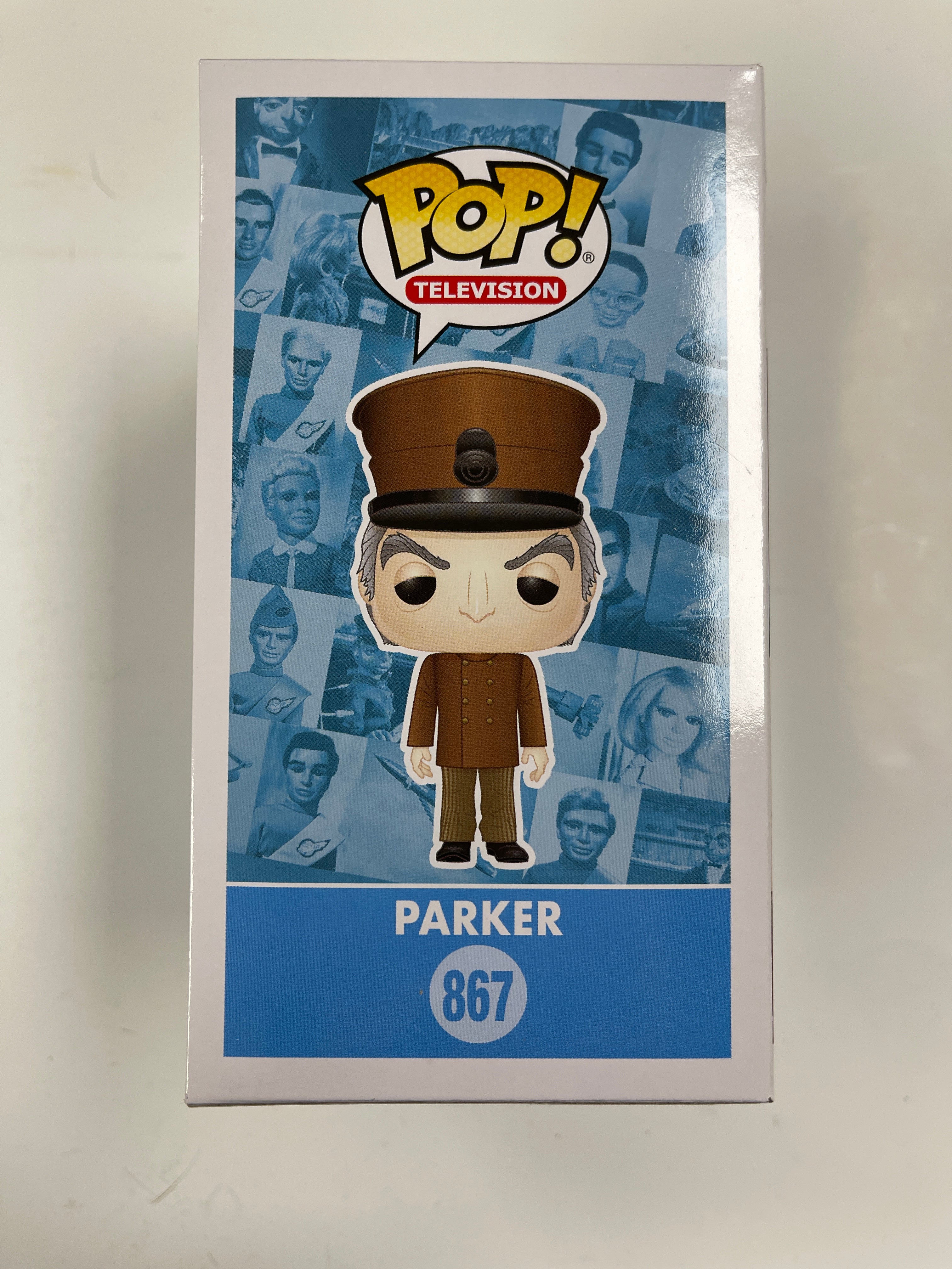 Funko Pop! Television Parker #867 Thunderbirds 2019 Gerry Anderson Vaulted