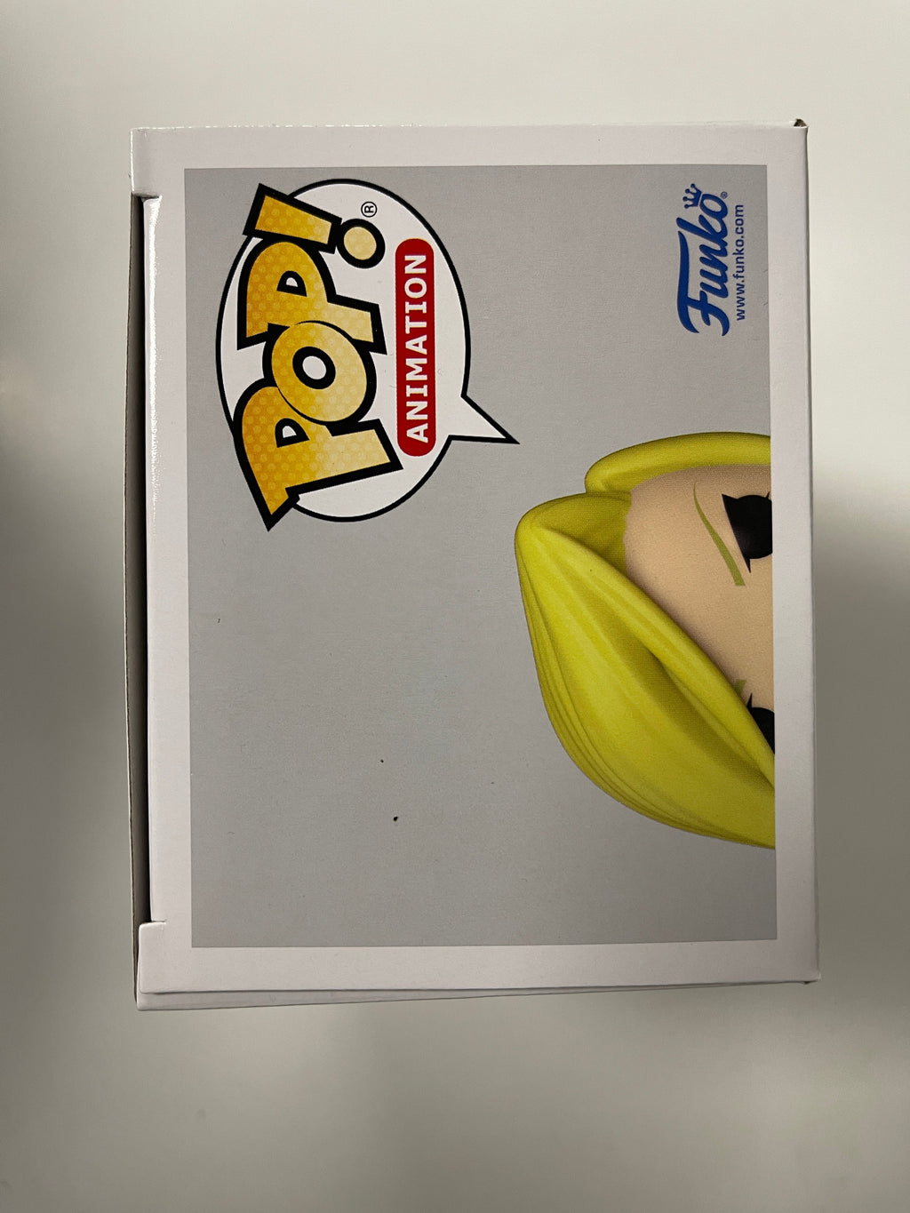 Funko Pop! Animation Oliver Mira Armstrong #1178 FullMetal Alchemist Brotherhood 2022