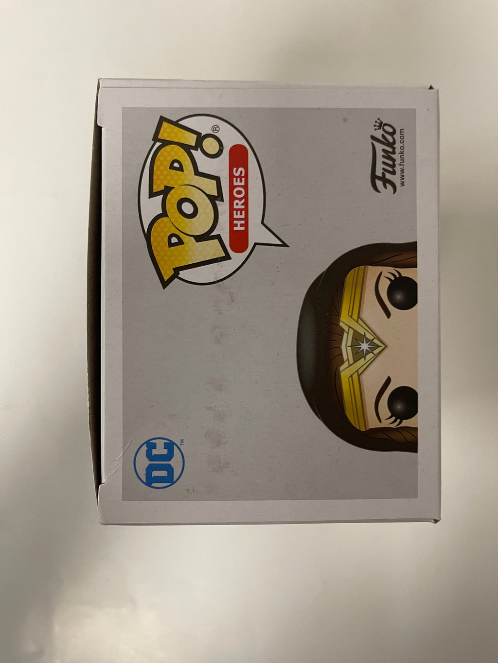 Funko Pop! Movies Wonder Woman With Cloak #229 DC Heroes 2017