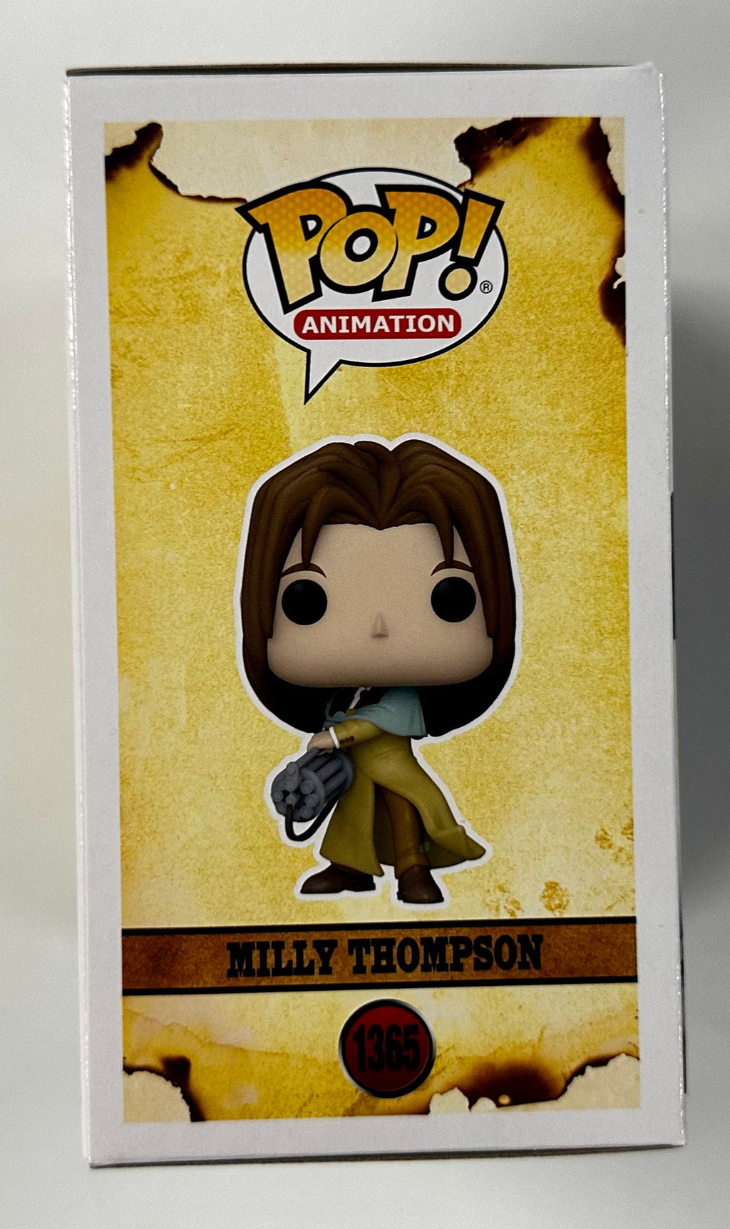 Funko Pop! Animation Milly Thompson #1365 Trigun 2023 Bernardelli Insurance