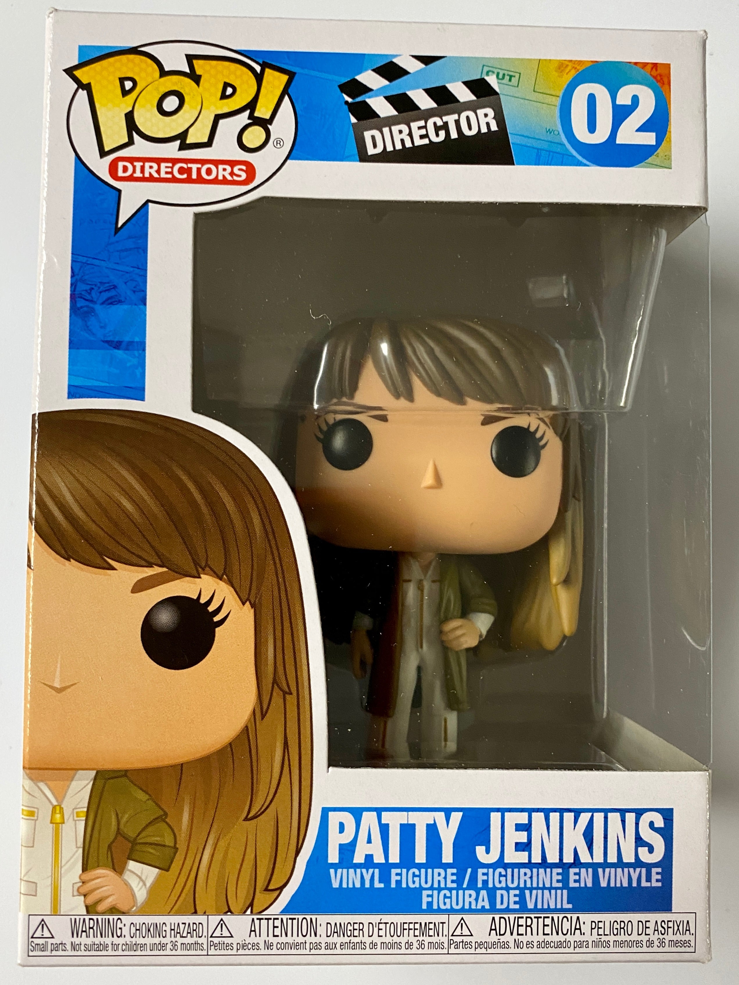 Funko Pop! Directors Patty Jenkins #02 Director 2019 Box Dmg