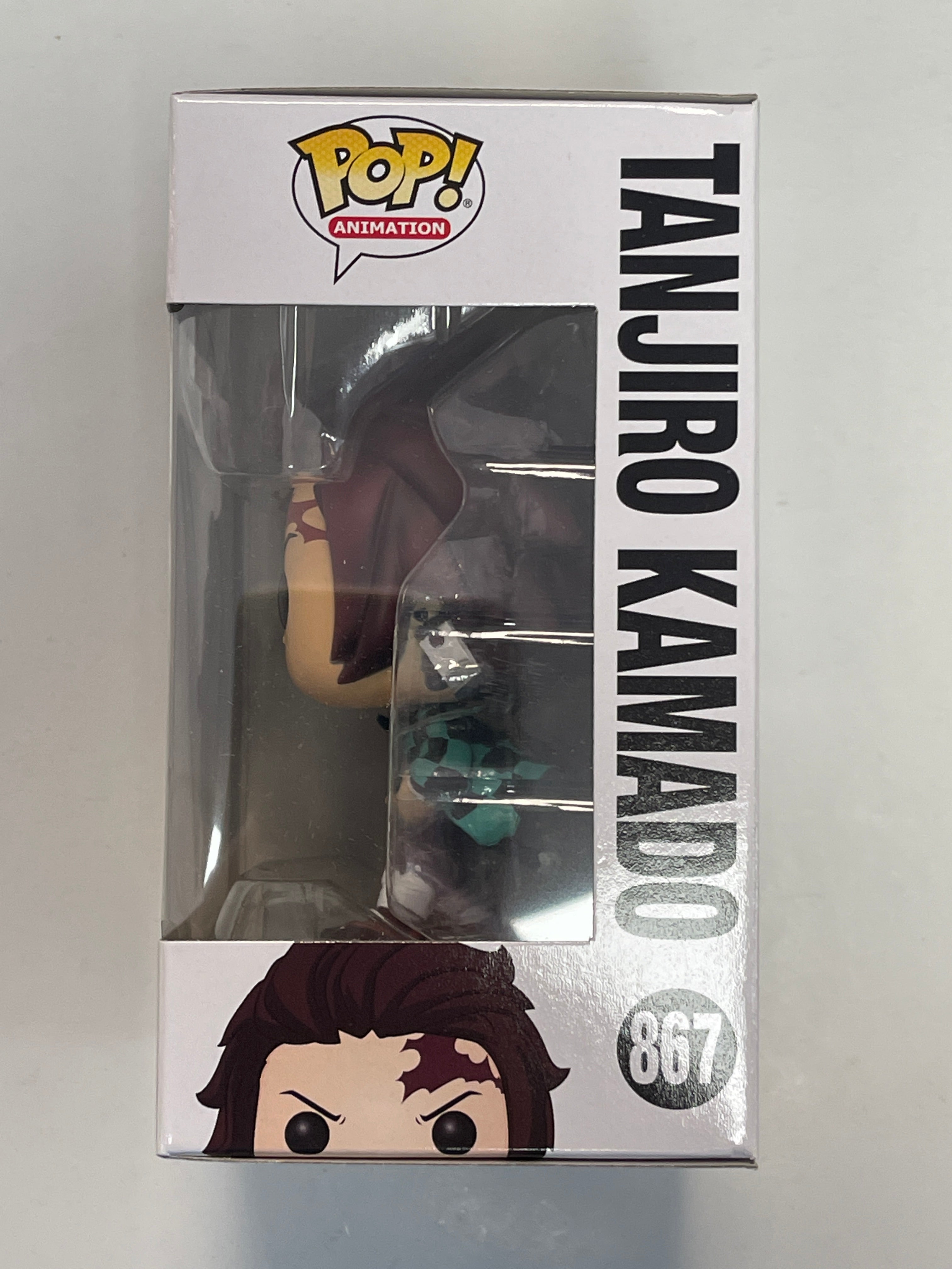 Funko Pop! Animation Tanjiro Kamado With Sword #867 Demon Slayer 2021