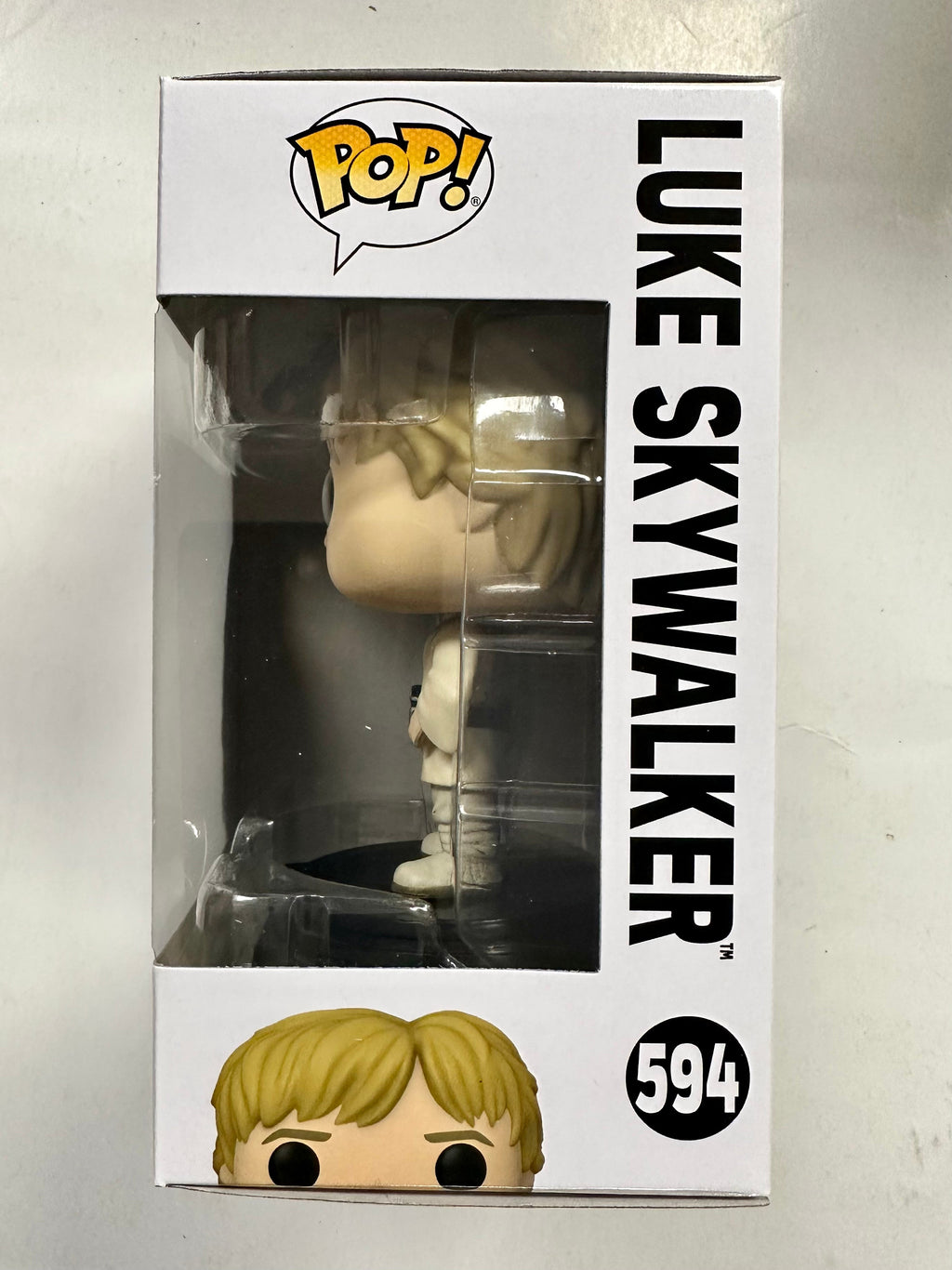 Funko Pop! Classic Luke Skywalker #594 Star Wars Classics 2022 A New Hope