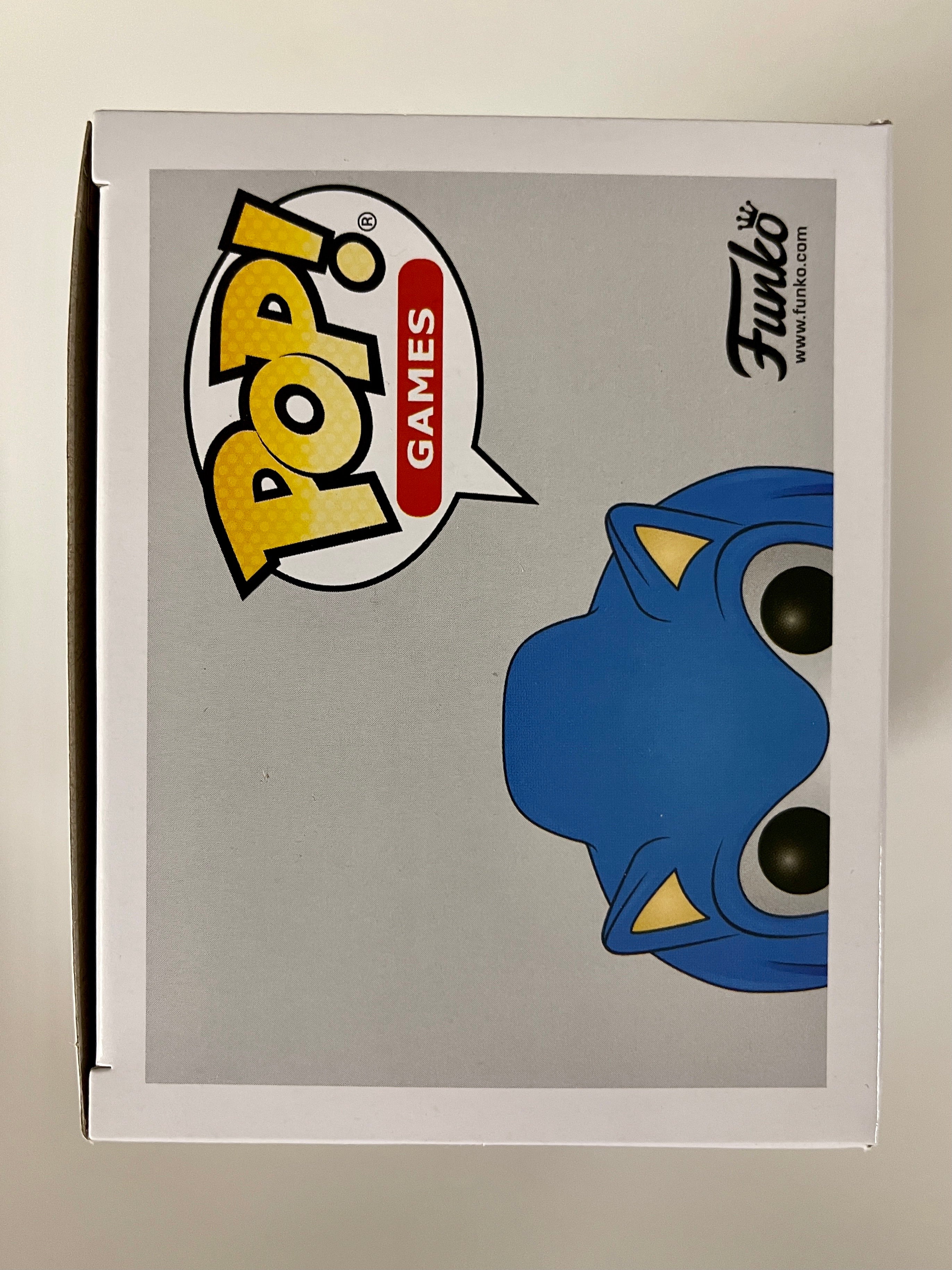 Funko Pop! Games Classic The Hedgehog Sonic Running #632 30th Anniversary
