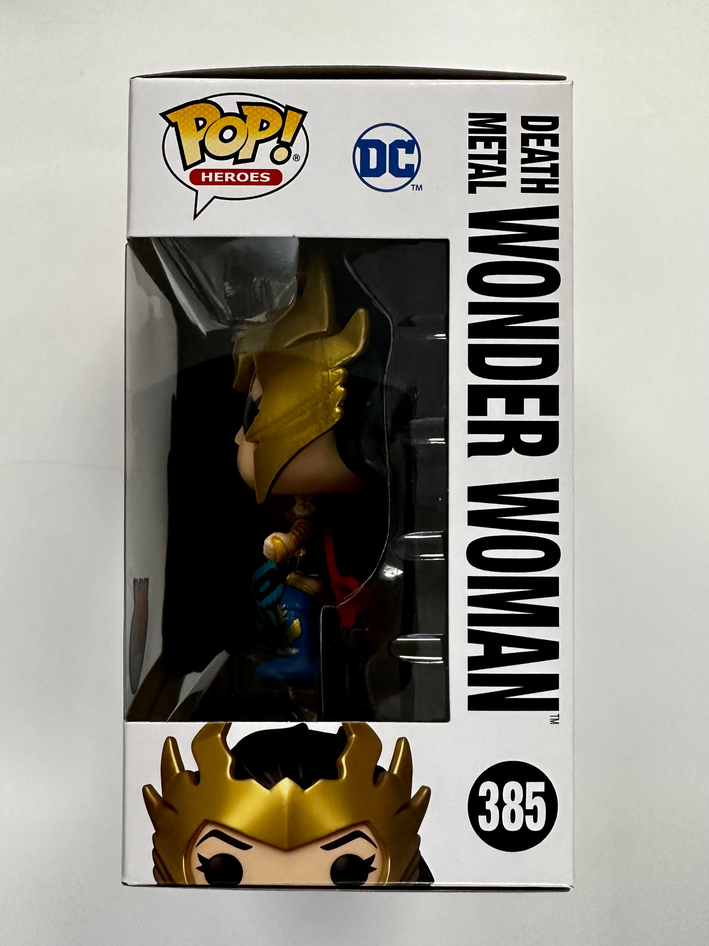 Funko Pop! Vinyl DC Heroes Death Metal Woman #385 Previews PX Exclusive 80 Years