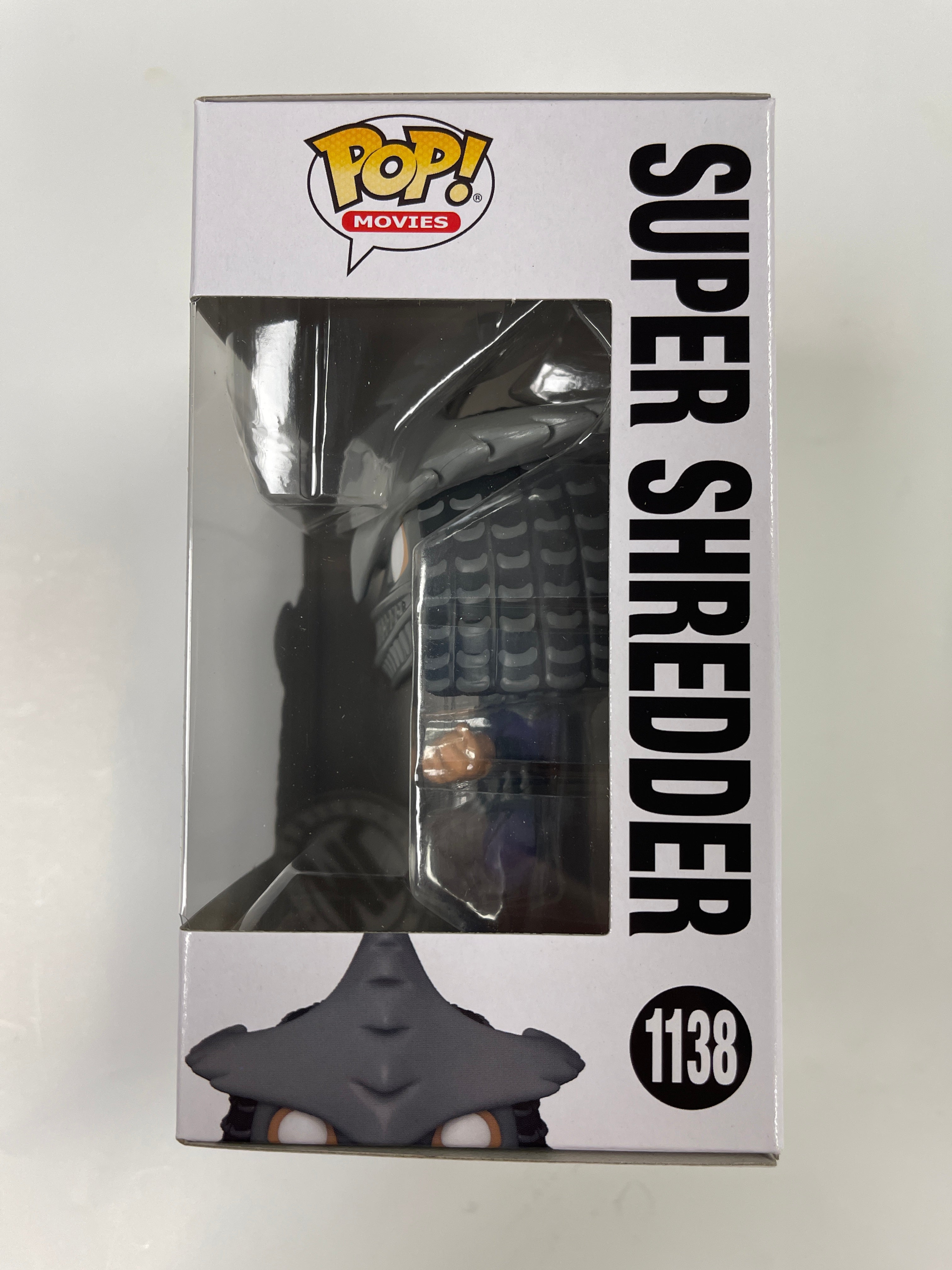 Funko Pop! Movies Super Shredder #1138 Teenage Mutant Ninja Turtles Secret of the Ooze
