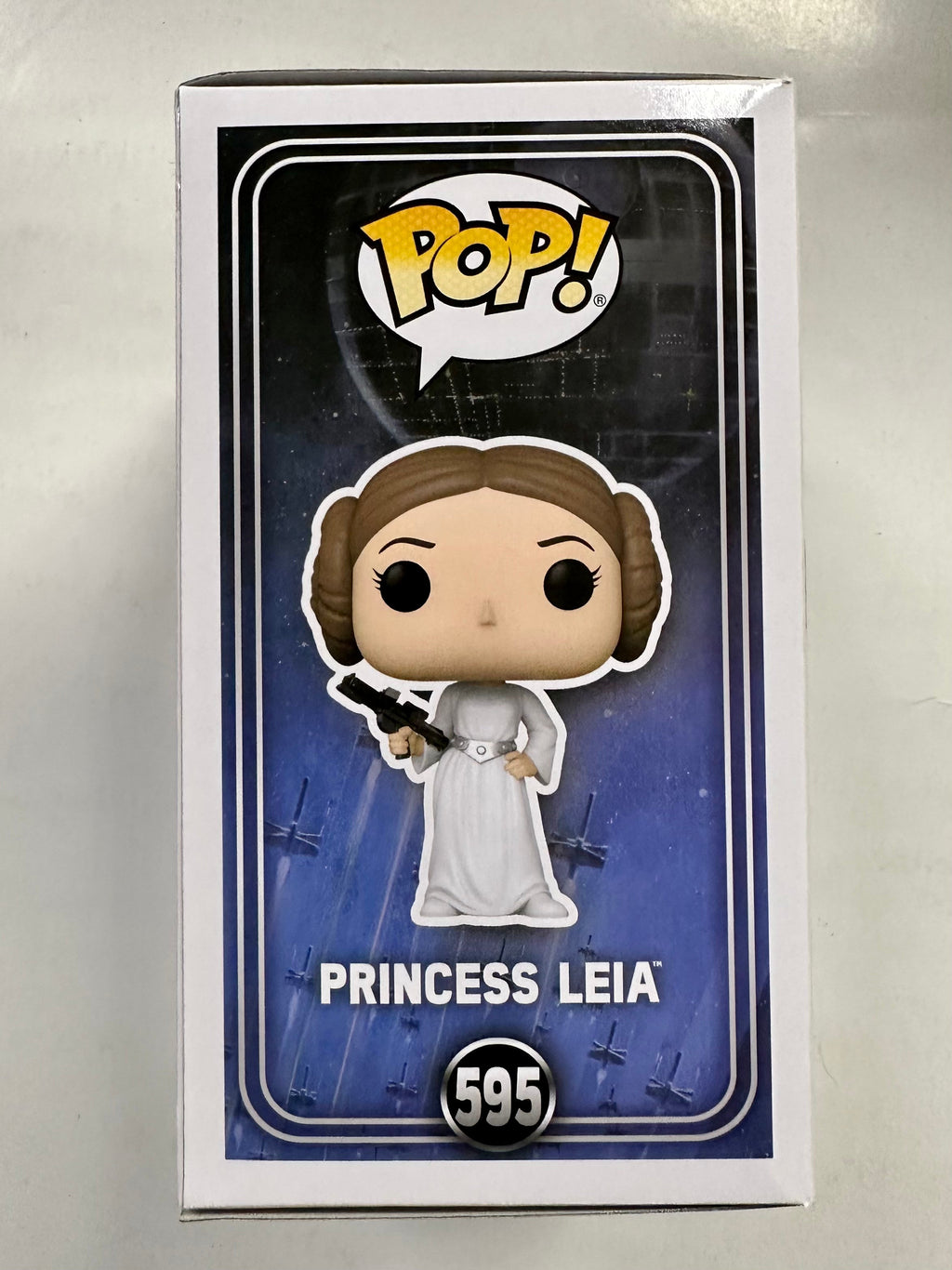Funko Pop! Classic Princess Leia #595 Star Wars Classics 2022 A New Hope