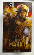 Hot Toys Die Cast Iron Man Mark I MMS605 D40 Sideshow Special Edition Exclusive