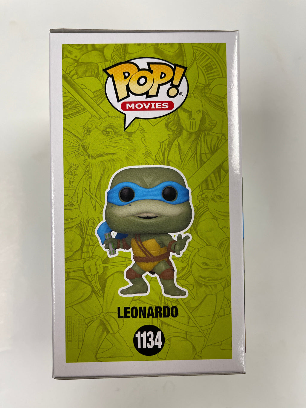 Funko Pop! Movies Leonardo #1134 Teenage Mutant Ninja Turtles: Secret of The Ooze