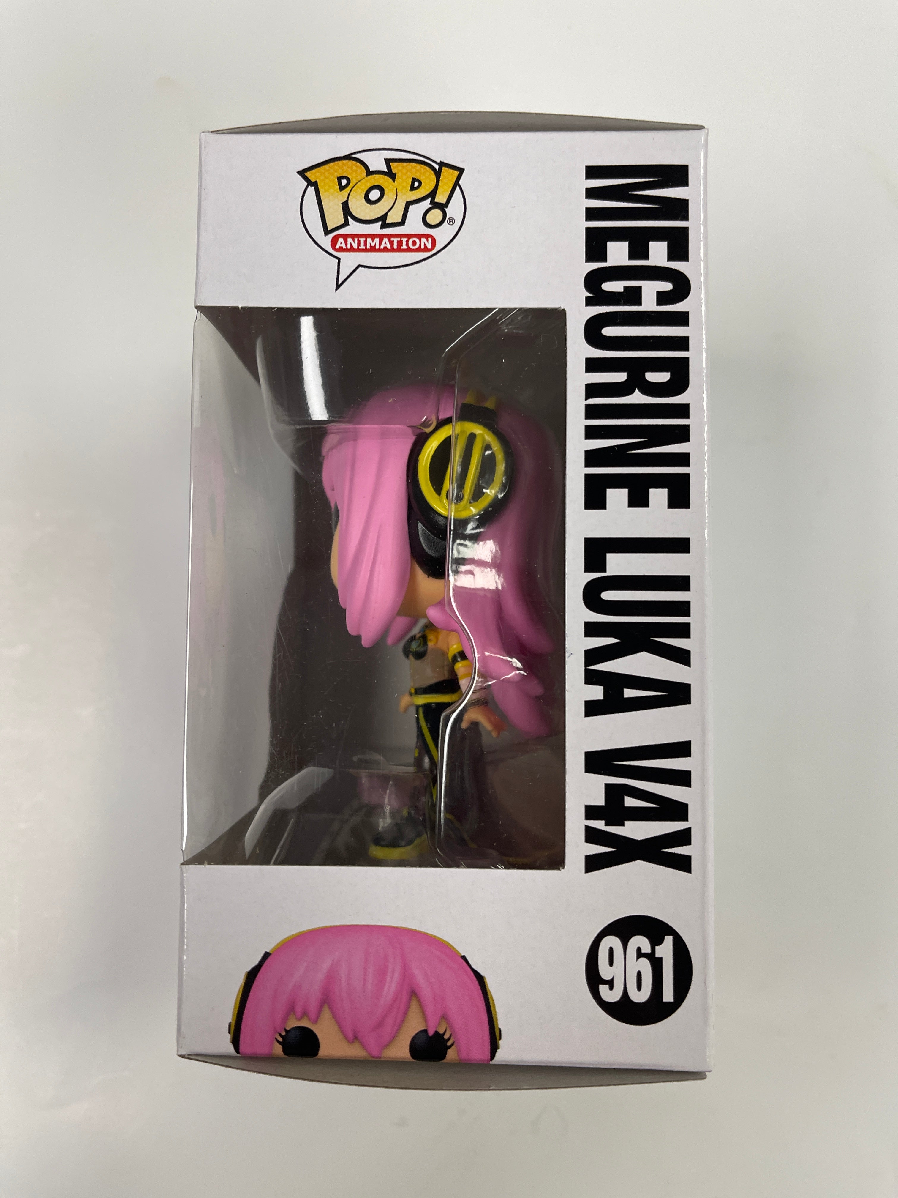 Funko Pop! Animation Megumire Luka V4X #961 Vocaloid CV01 Crypto’s Future Media