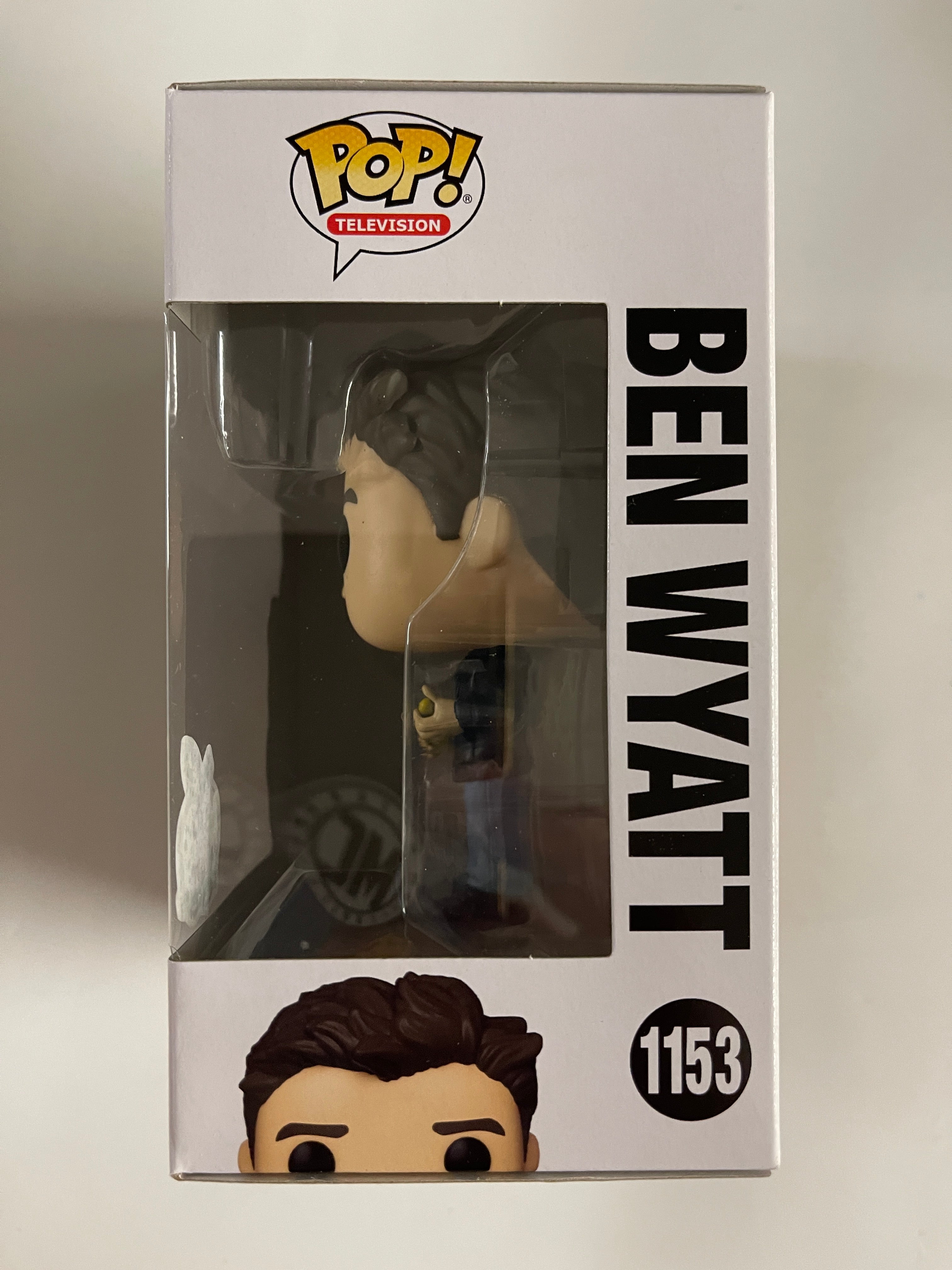 Funko Pop! Ben Wyatt With Telescope #1153 Parks & Recreation Big Apple Exclusive