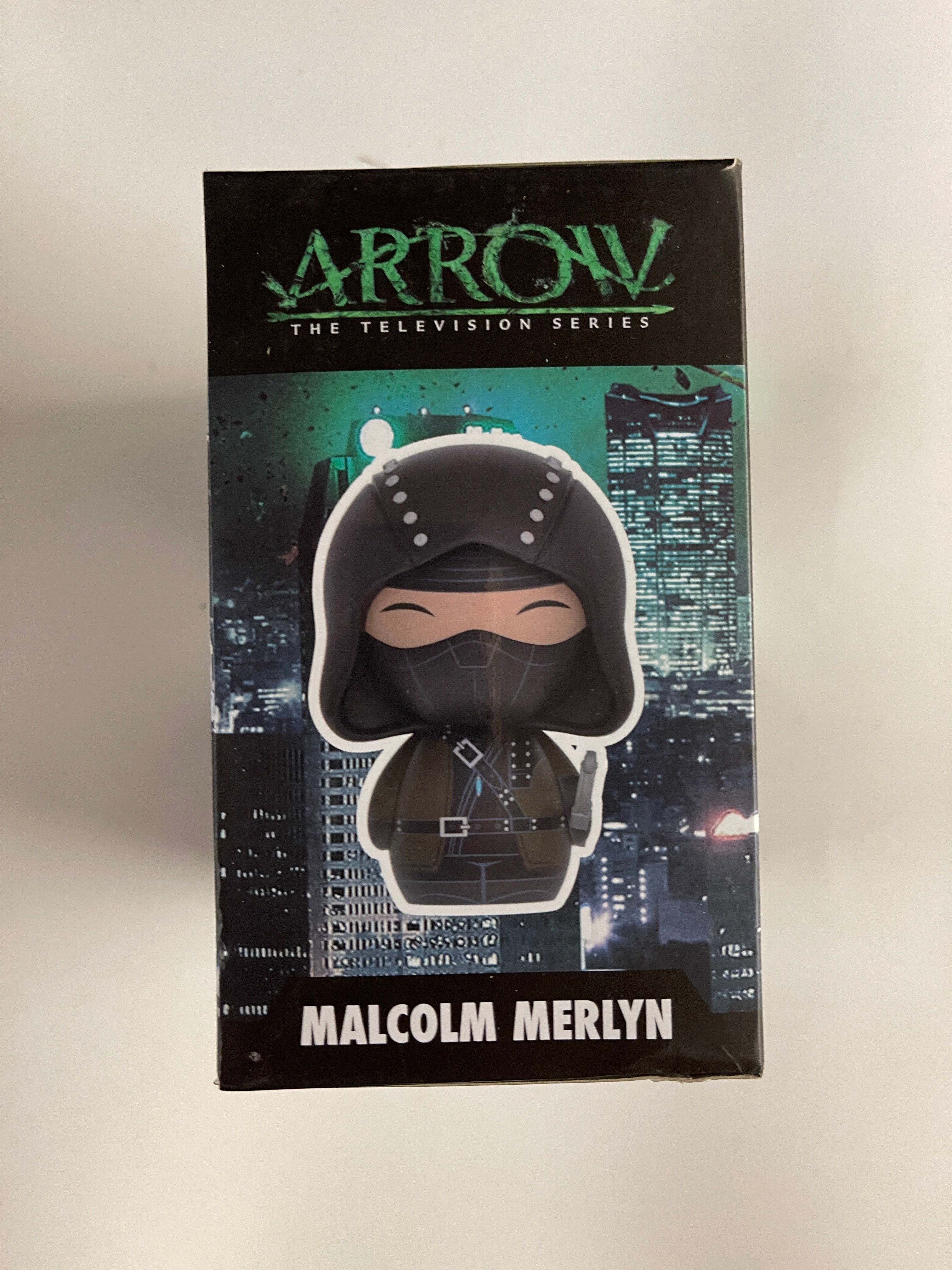 Funko Dorbz Television Malcolm Merlyn #199 GameStop Exclusive Arrow 2016