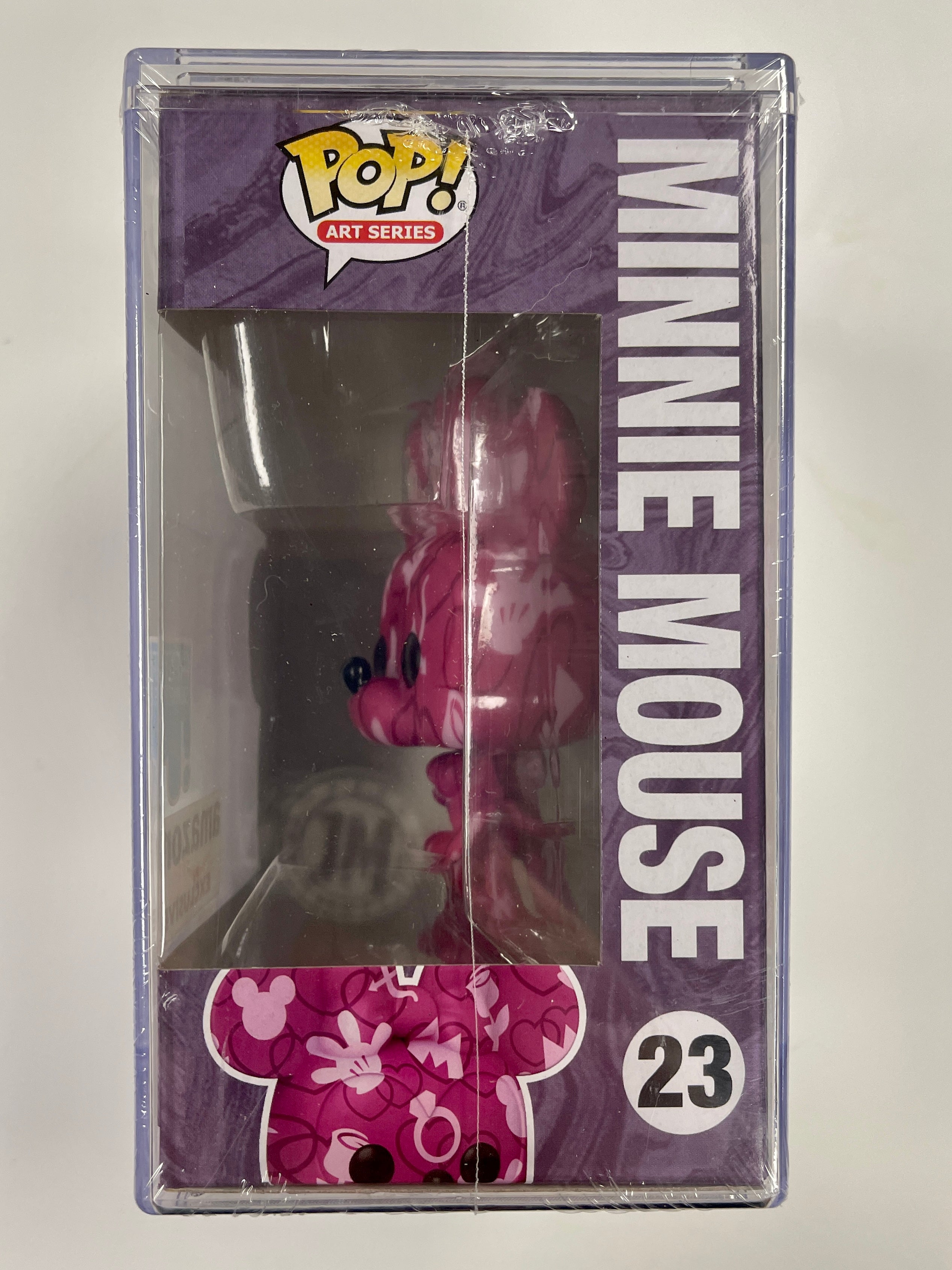 Funko Pop! Disney Minnie Mouse #23 Art Series Amazon Exclusive W/ Hard Protector