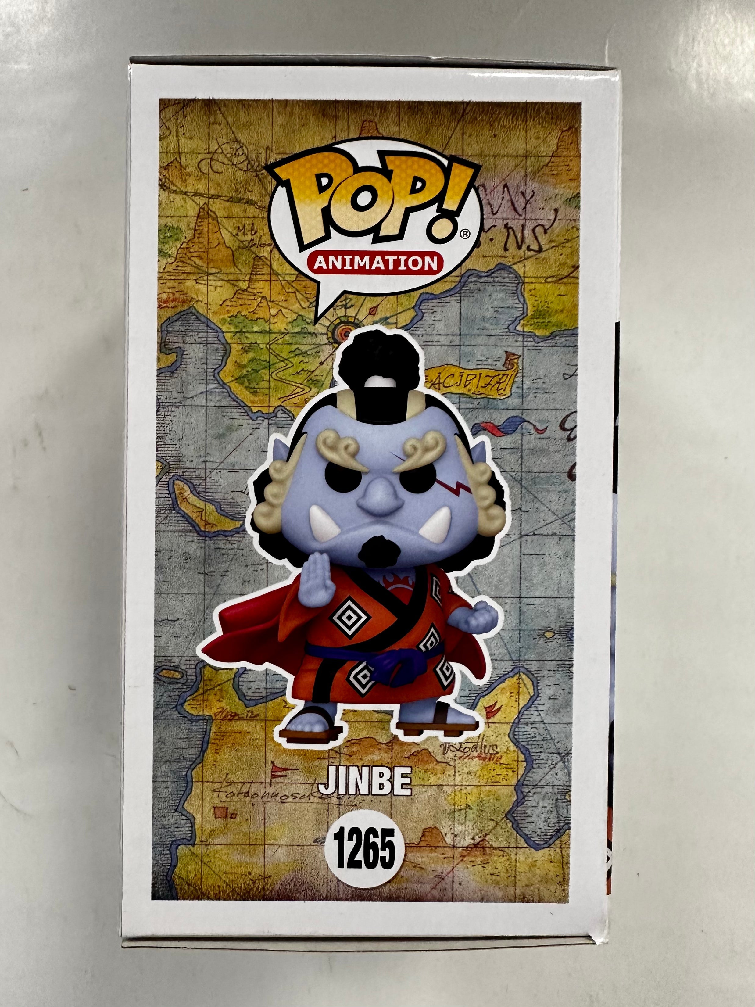 Funko Pop! Animation Jinbe #1265 One Piece Straw Hat Pirates Helmsman 2023