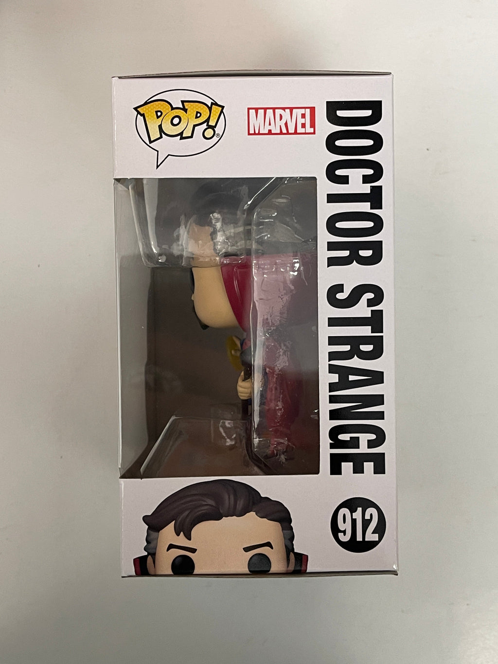 Funko Pop! Marvel Doctor Strange With Shovel #912 Spider-Man No Way Home 2021