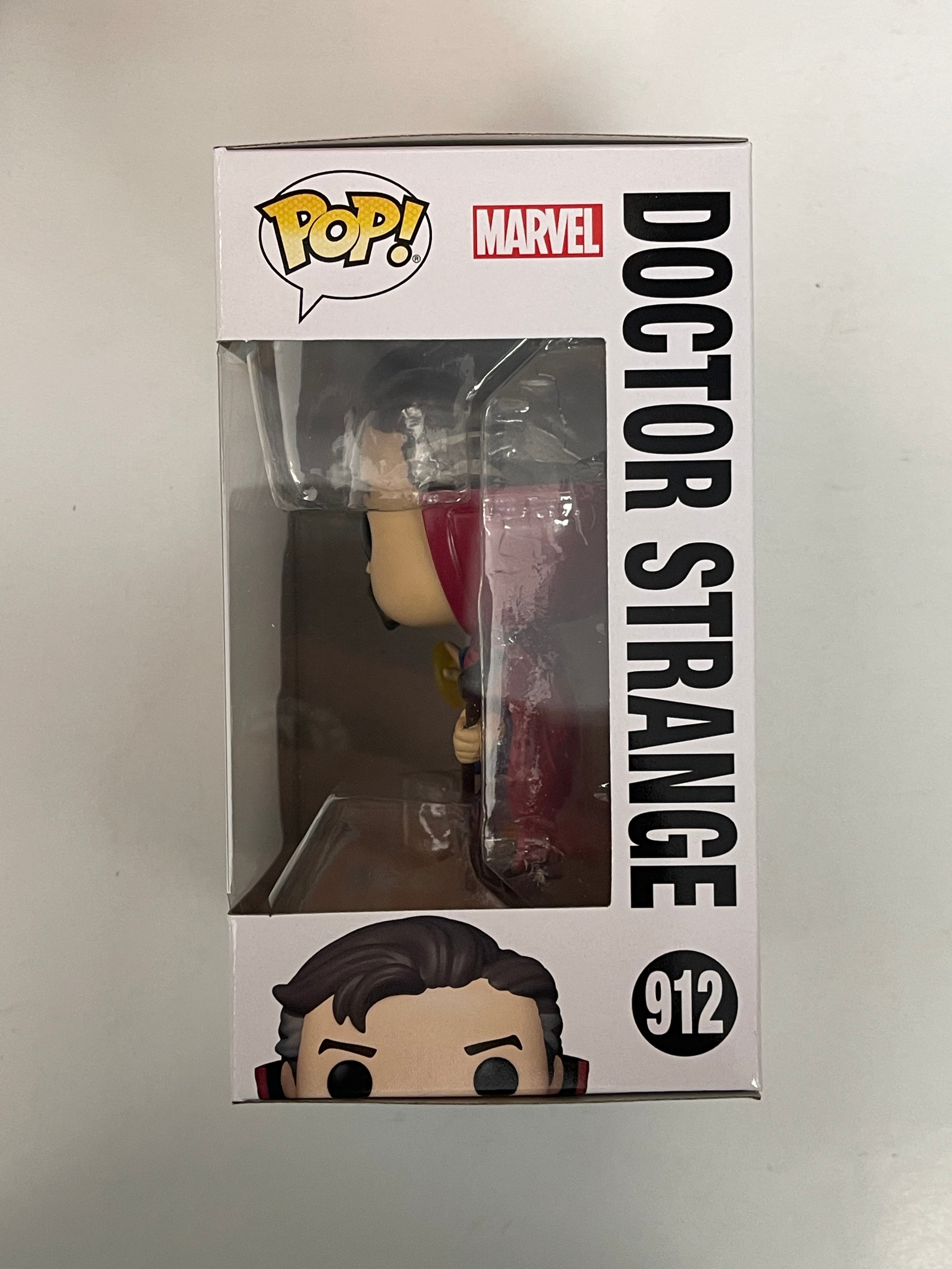 Funko Pop! Marvel Doctor Strange With Shovel #912 Spider-Man No Way Home 2021