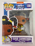 Funko Pop! Television Susie Carmichael With Narwhal #1208 Rugrats 2022 Nickelodeon