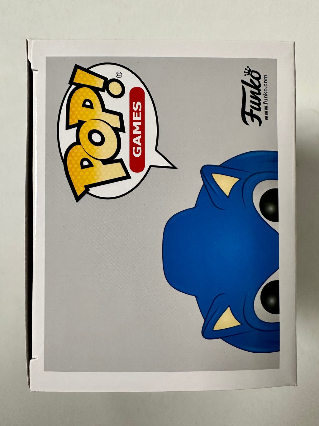 Funko Pop! Games Sonic the Hedgehog with Power Ring #283 Sega