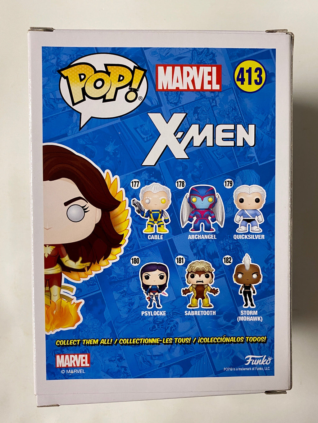 Funko Pop! Marvel Dark Phoenix #413 X-Men Hot Topic 2019 Vaulted Exclusive