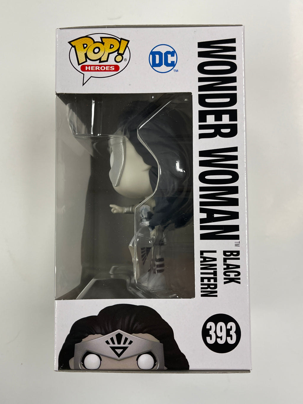 Funko Pop! Wonder Woman (Black Lantern) #393 DC Heroes 2021 80th Anniversary