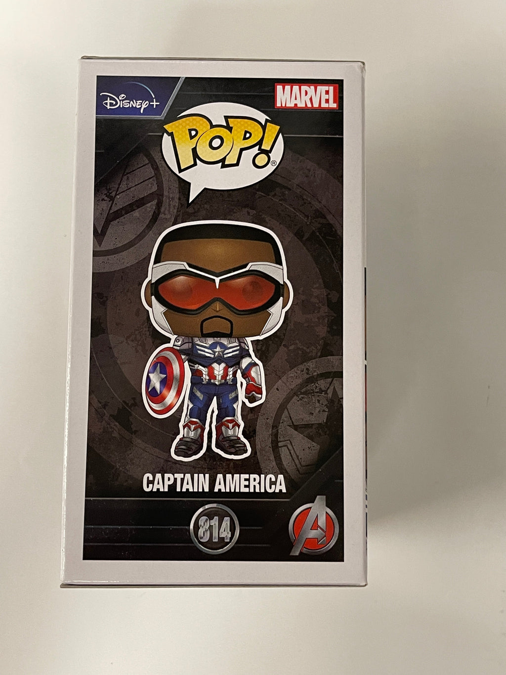 Funko Pop! Marvel Sam Wilson Captain America #814 Falcon & Winter Soldier 2021