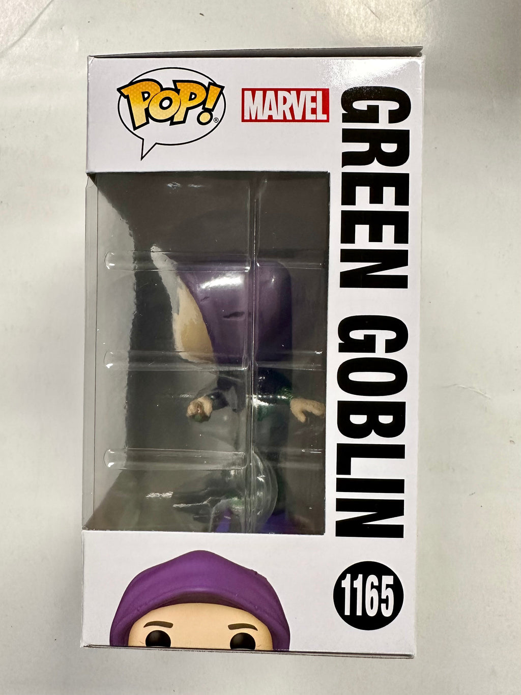 Funko Pop! Marvel Green Goblin On Glider #1165 Spider-Man No Way Home 2022