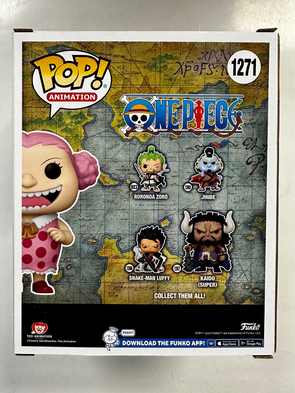 Funko Pop! Animation 6” Child Big Mom #1271 One Piece 2023 Specialty Series Exclusive