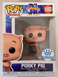 Funko Pop! Movies Porky Pig #1093 Space Jam 2 Funko Shop Exclusive Looney Tunes