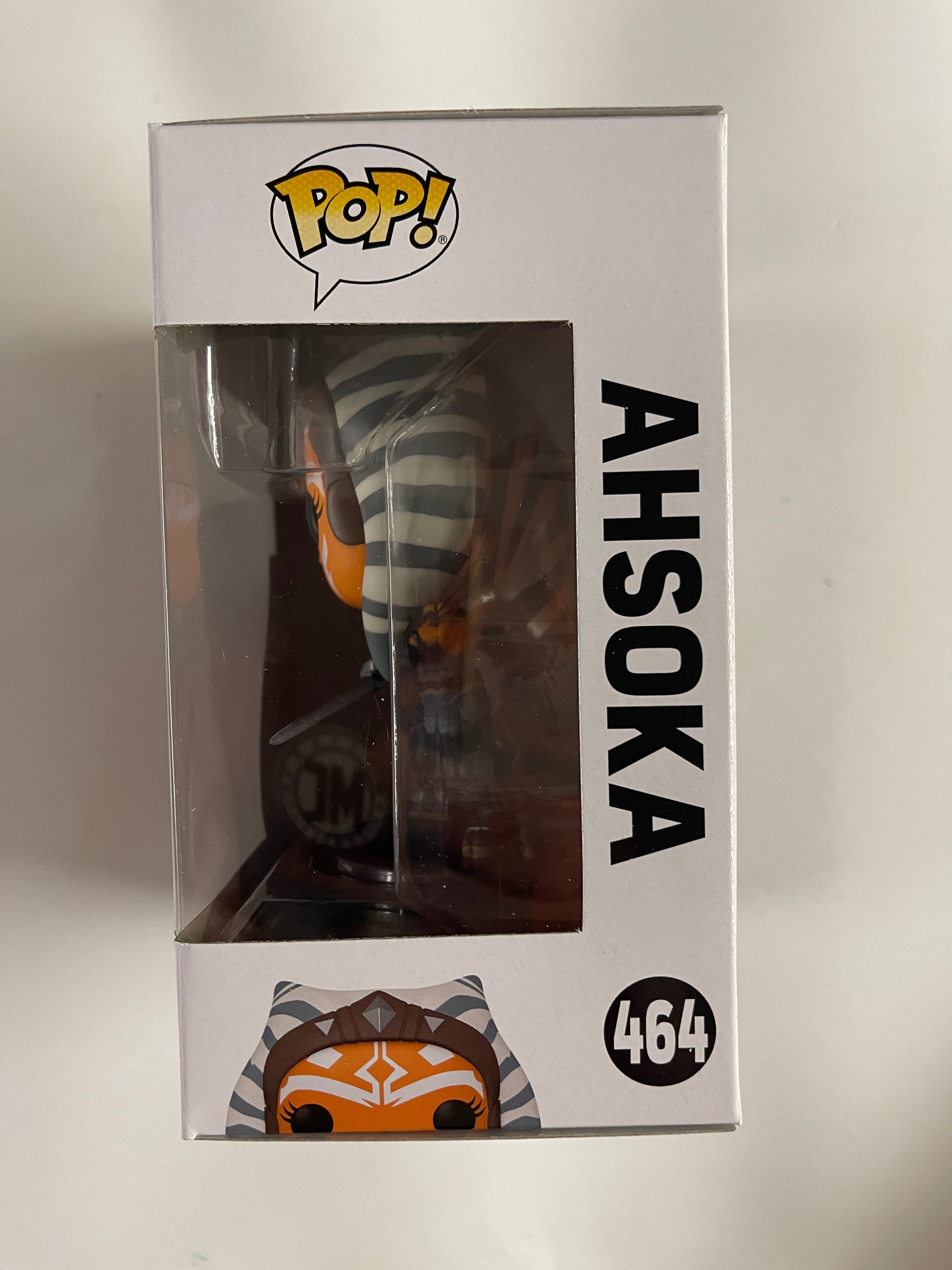 Funko Pop! Star Wars Ahsoka Tano #464 The Mandalorian Disney 2021
