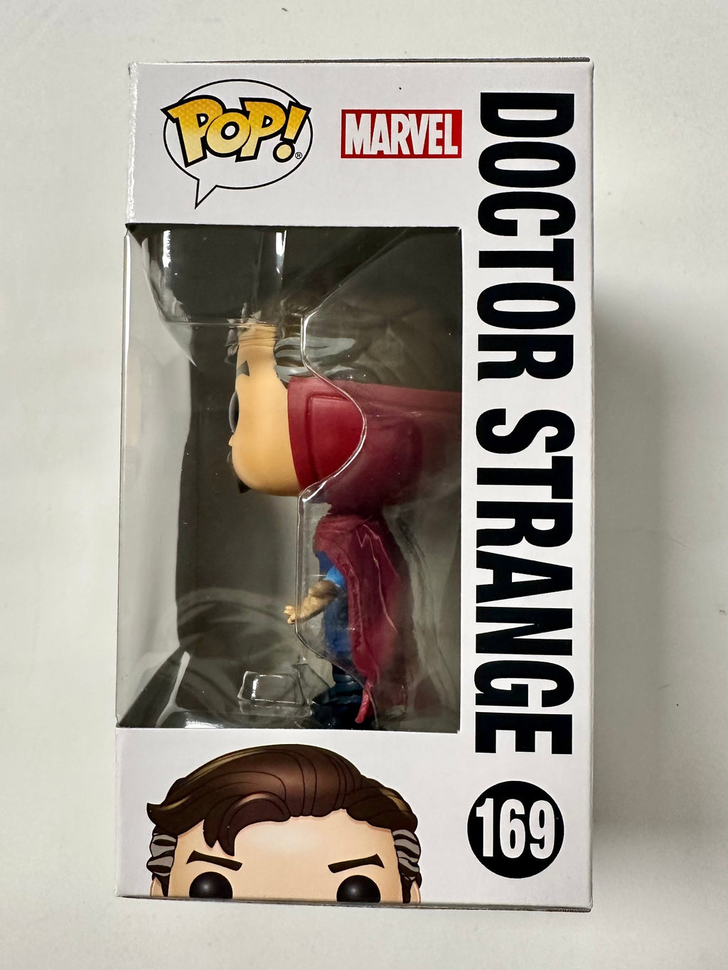 Funko Pop! Marvel Doctor Strange with Eye Of Agamotto #169 Marvel Studios 2016